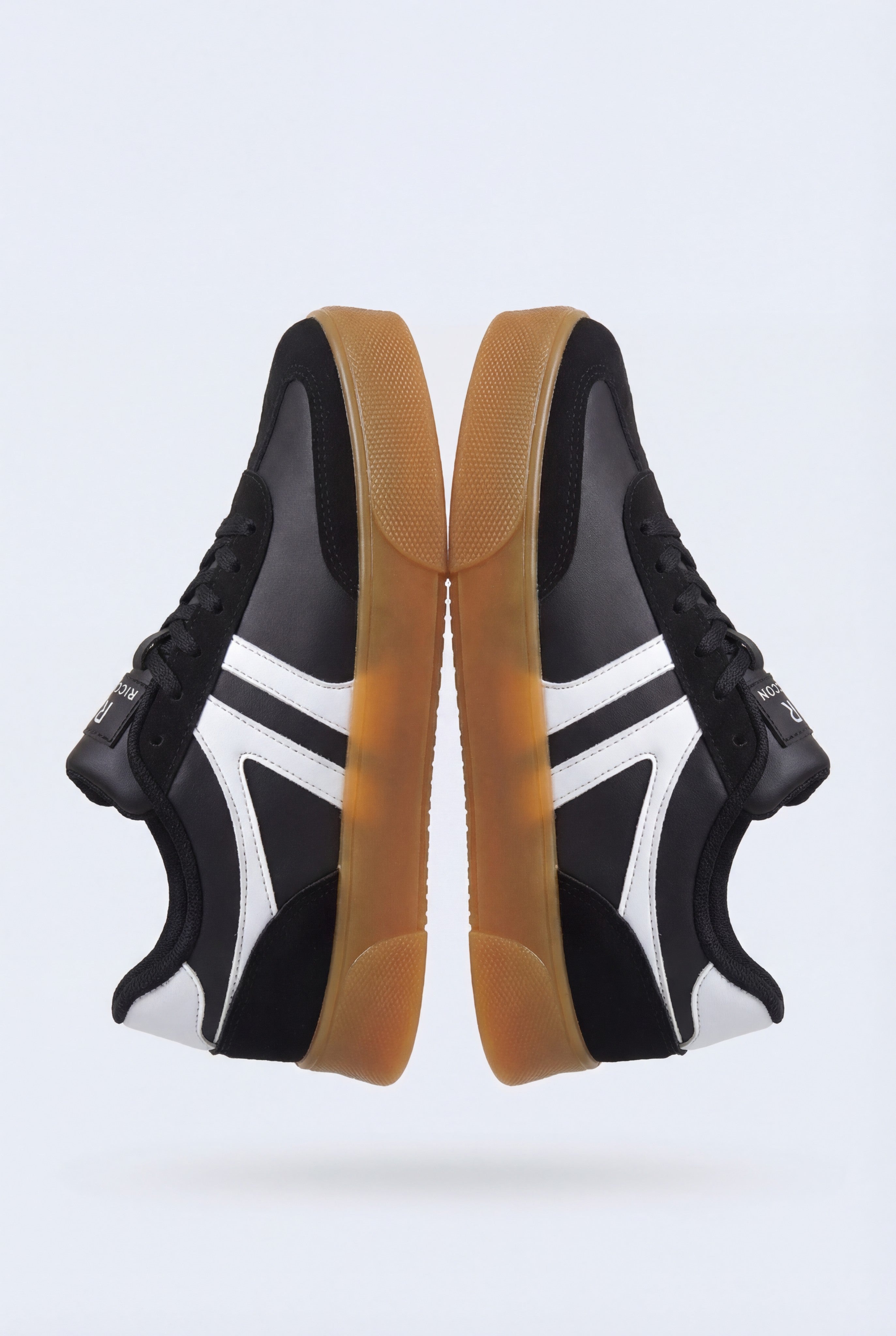 Riccon Unisex Sneaker 001245 Siyah Beyaz