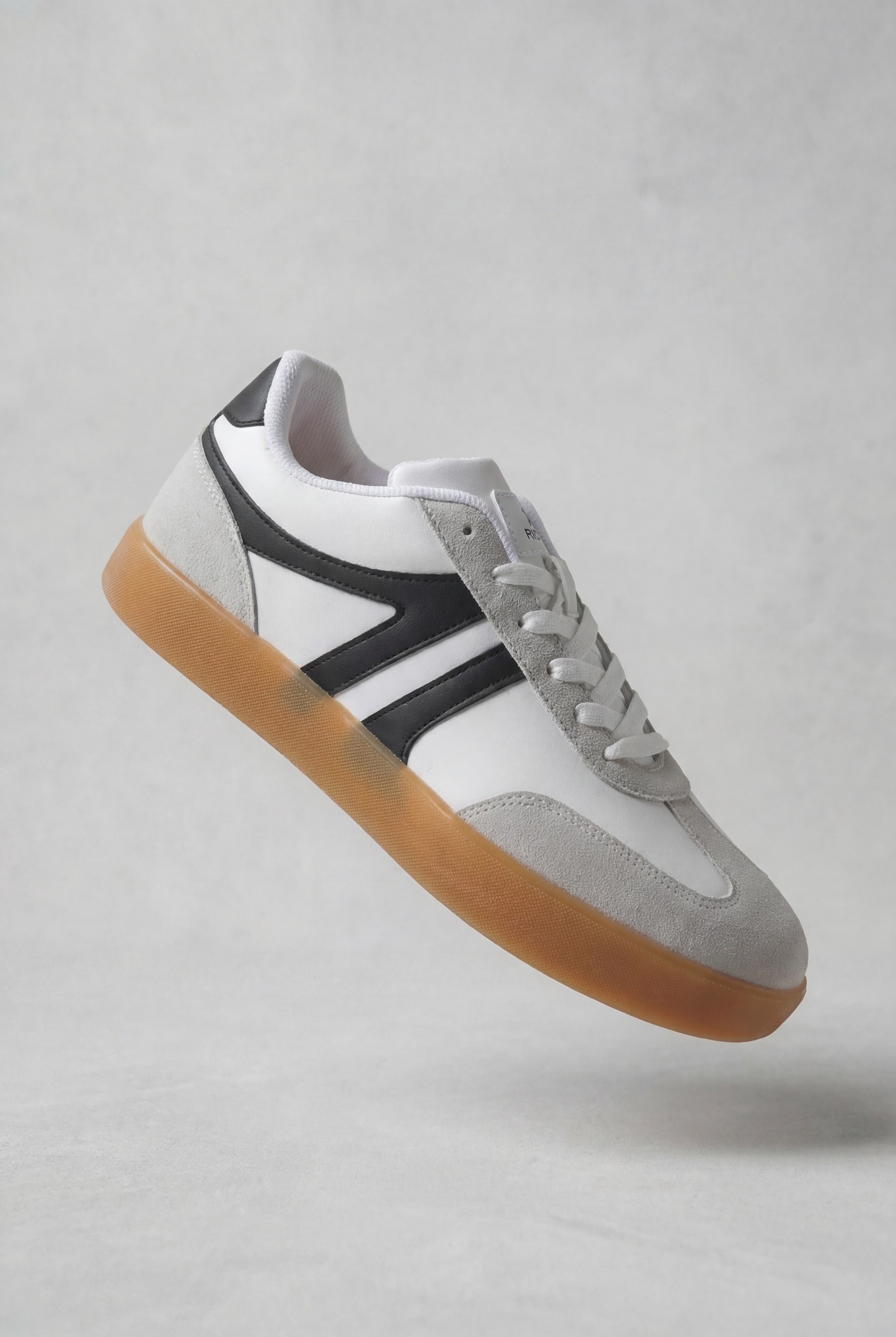 Riccon Unisex Sneaker 001245 Beyaz Siyah