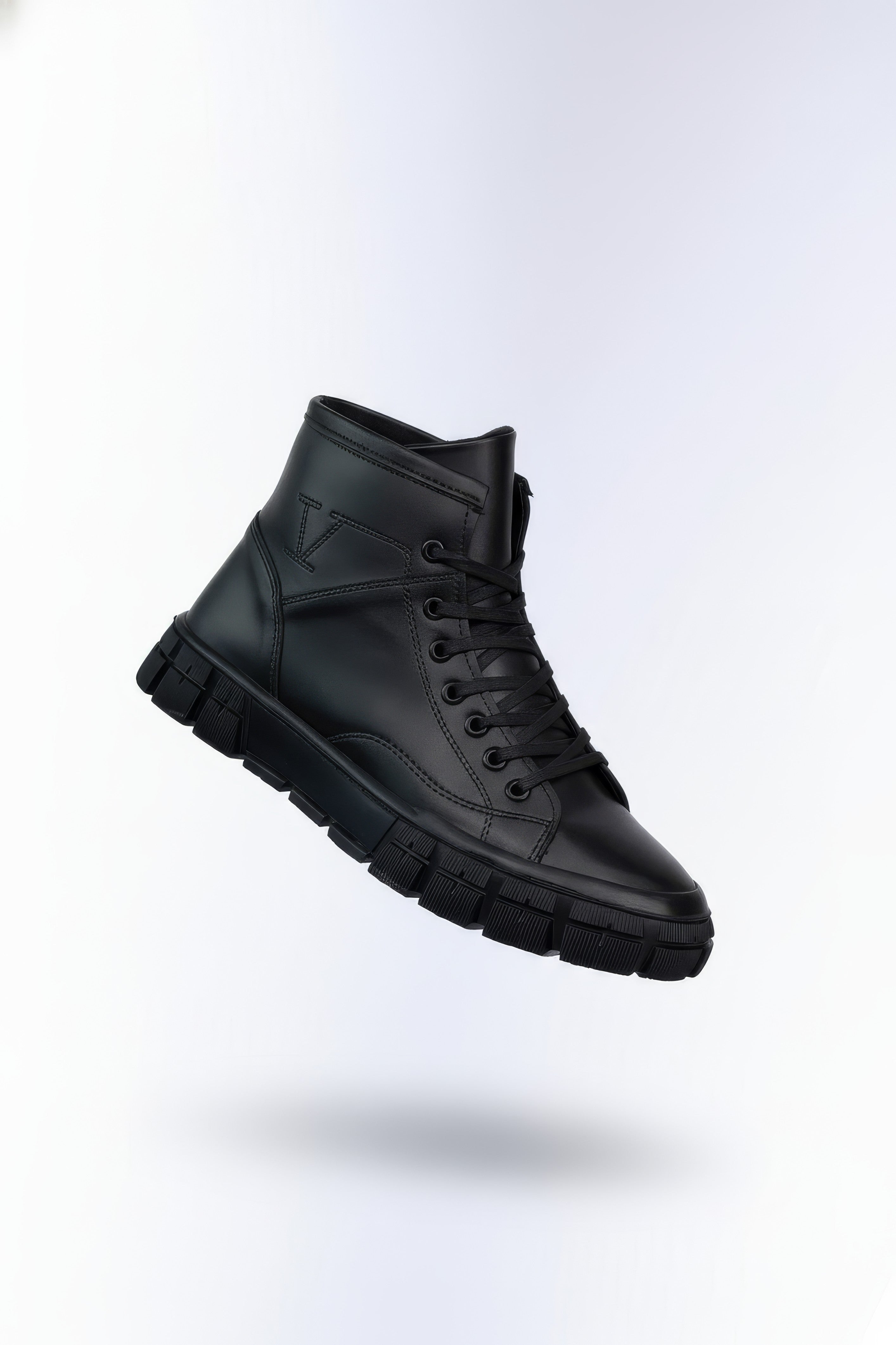 Riccon Erkek Bot 0012814 Cilt Siyah