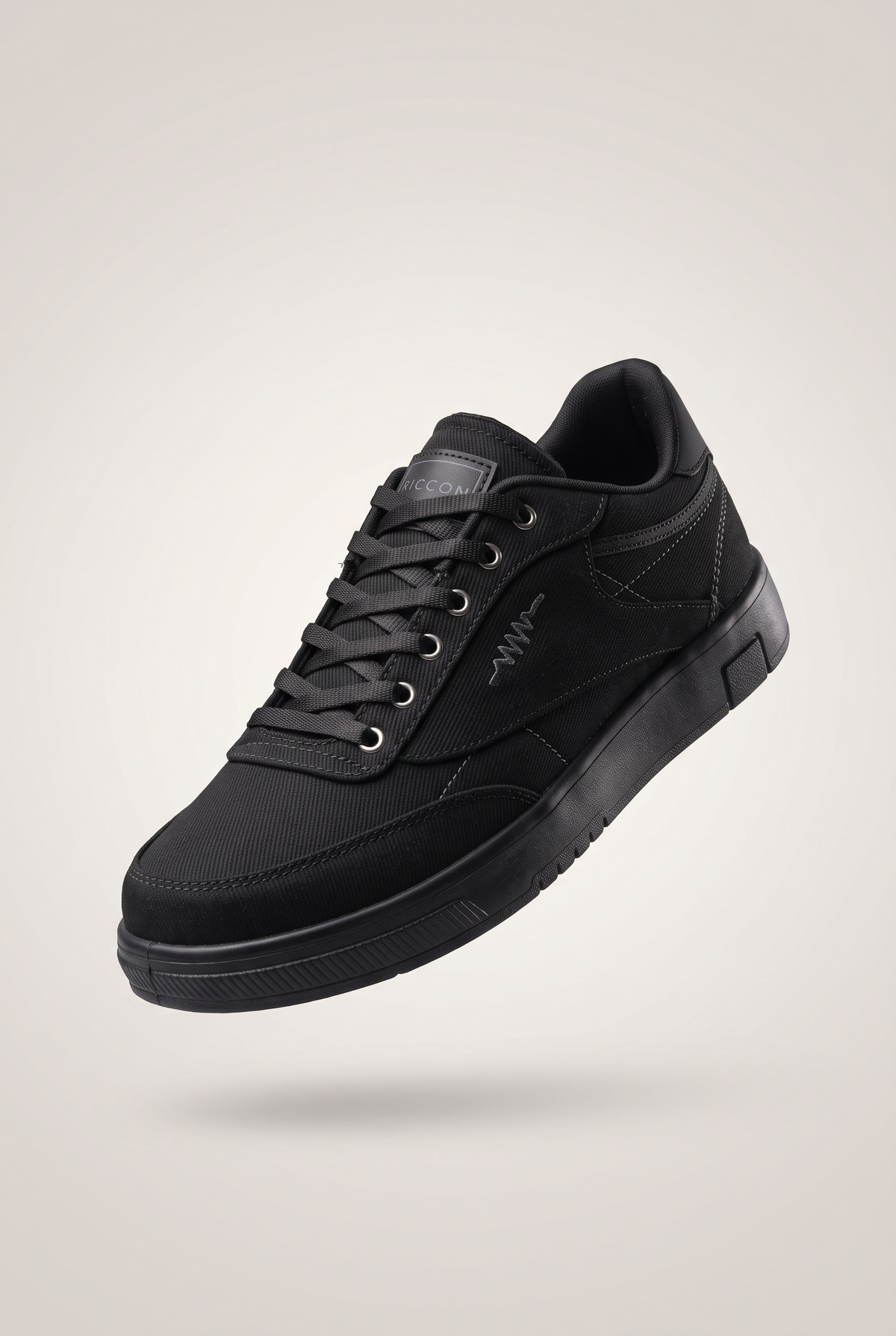Riccon Triszaphir Erkek Sneaker 0012158 Siyah Siyah