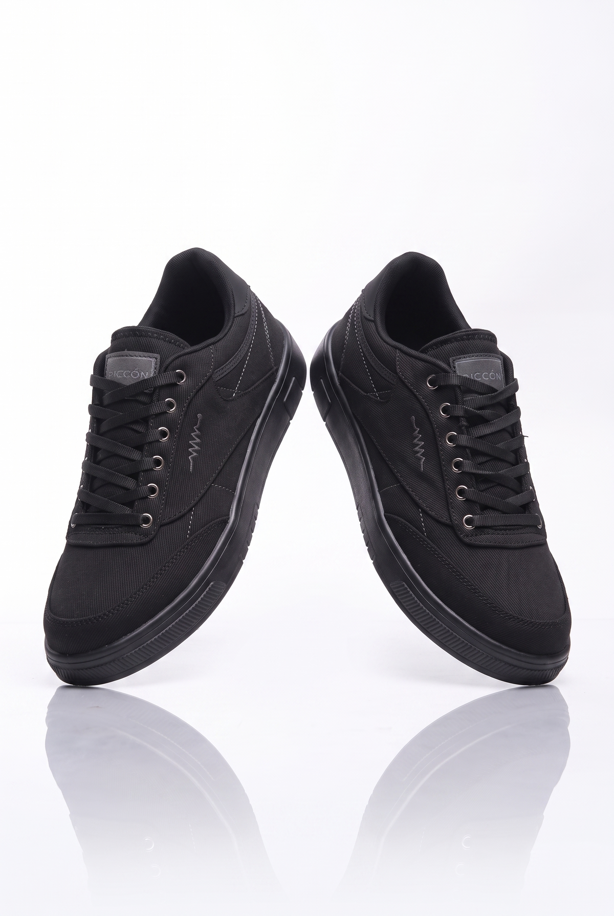 Riccon Triszaphir Erkek Sneaker 0012158 Siyah Siyah