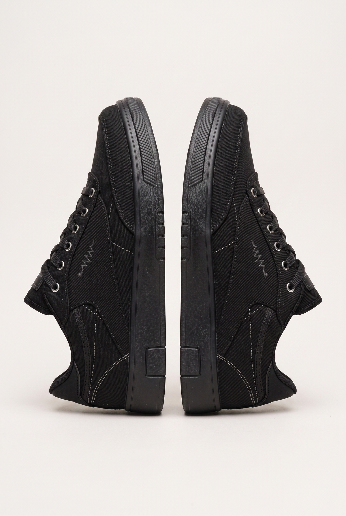 Riccon Triszaphir Erkek Sneaker 0012158 Siyah Siyah