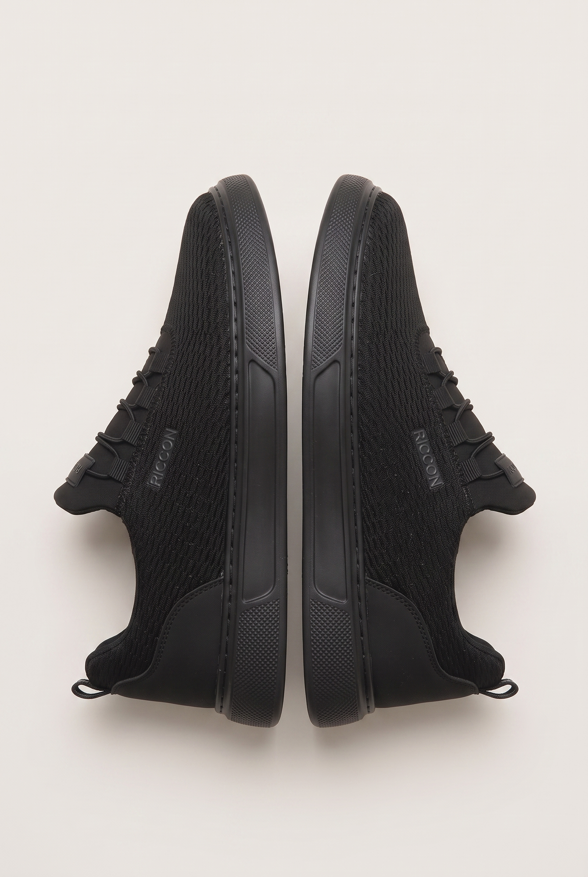 Riccon Wymdeyr Erkek Sneaker 0012217 Siyah Siyah