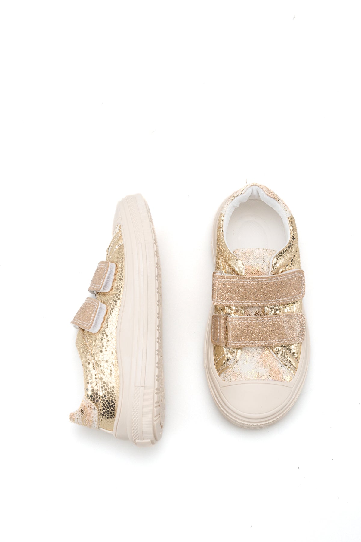 Riccon Adara Luce Çocuk Sneaker 00123505 Altın