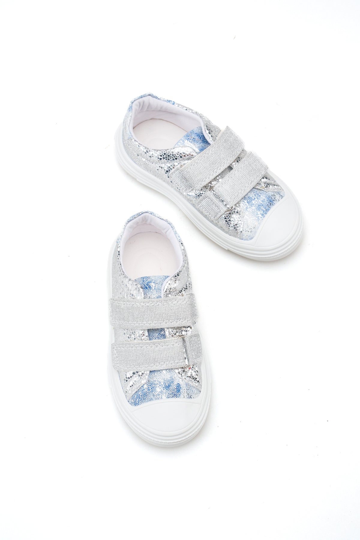 Riccon Adara Luce Çocuk Sneaker 00123505 Gümüş