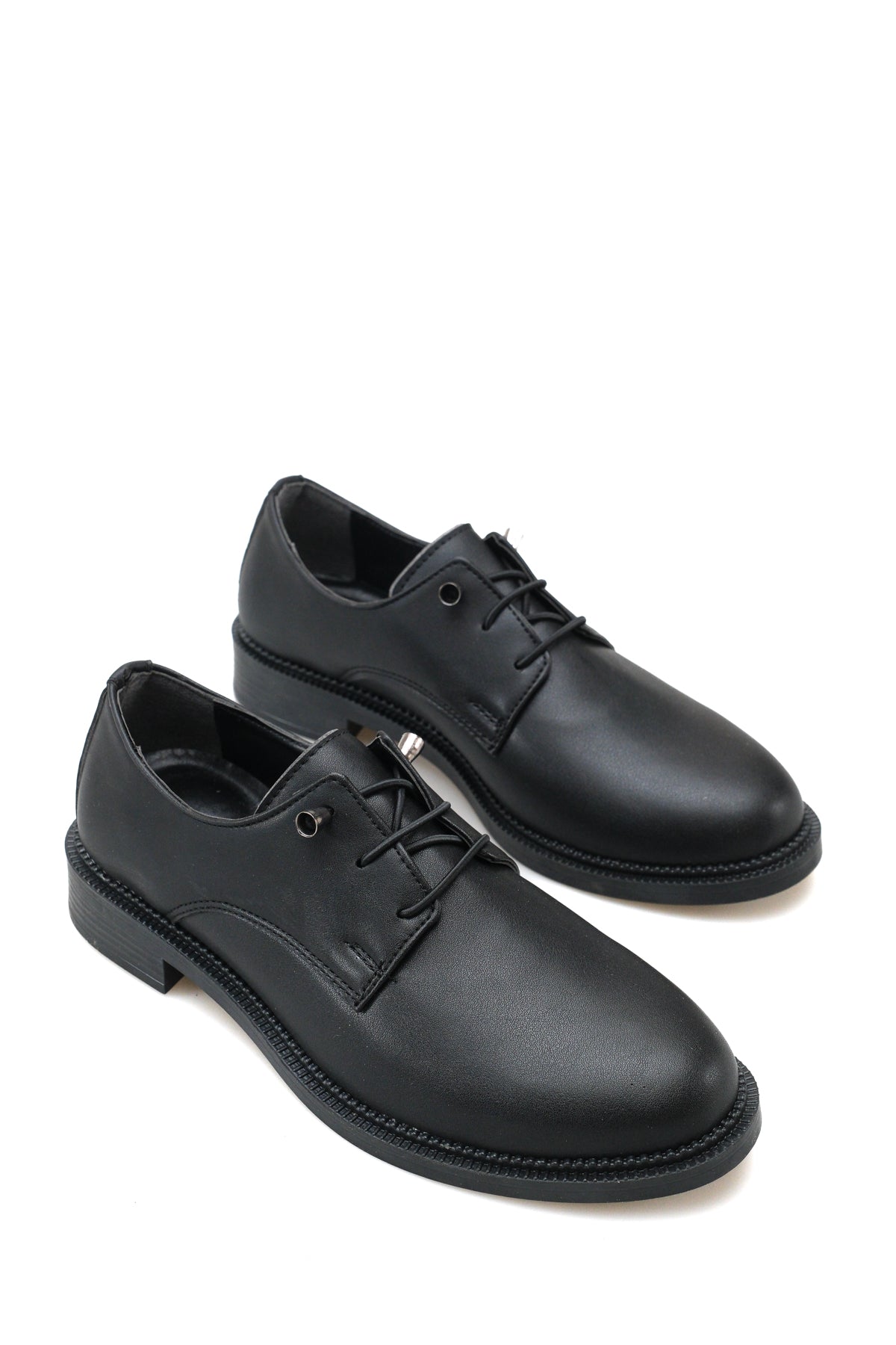 Riccon Astra Gala Kadın Loafer 0012270 Siyah Cilt