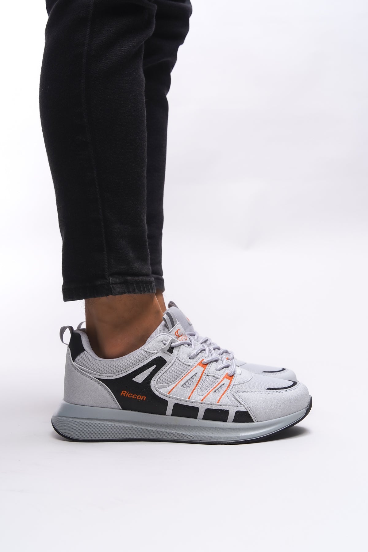 Riccon Clerduin Erkek Sneaker 001243 Buz - Riccon
