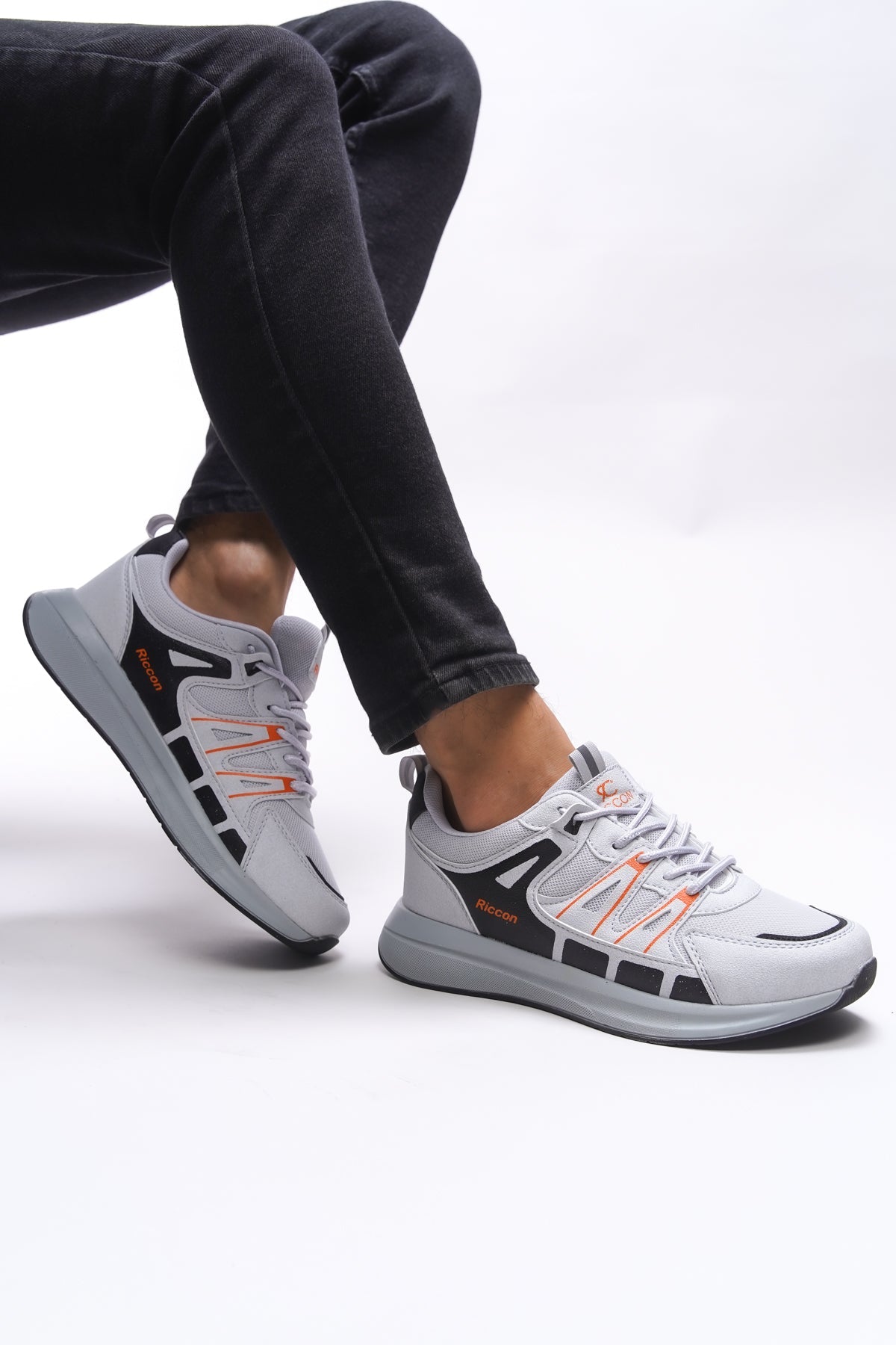 Riccon Clerduin Erkek Sneaker 001243 Buz - Riccon