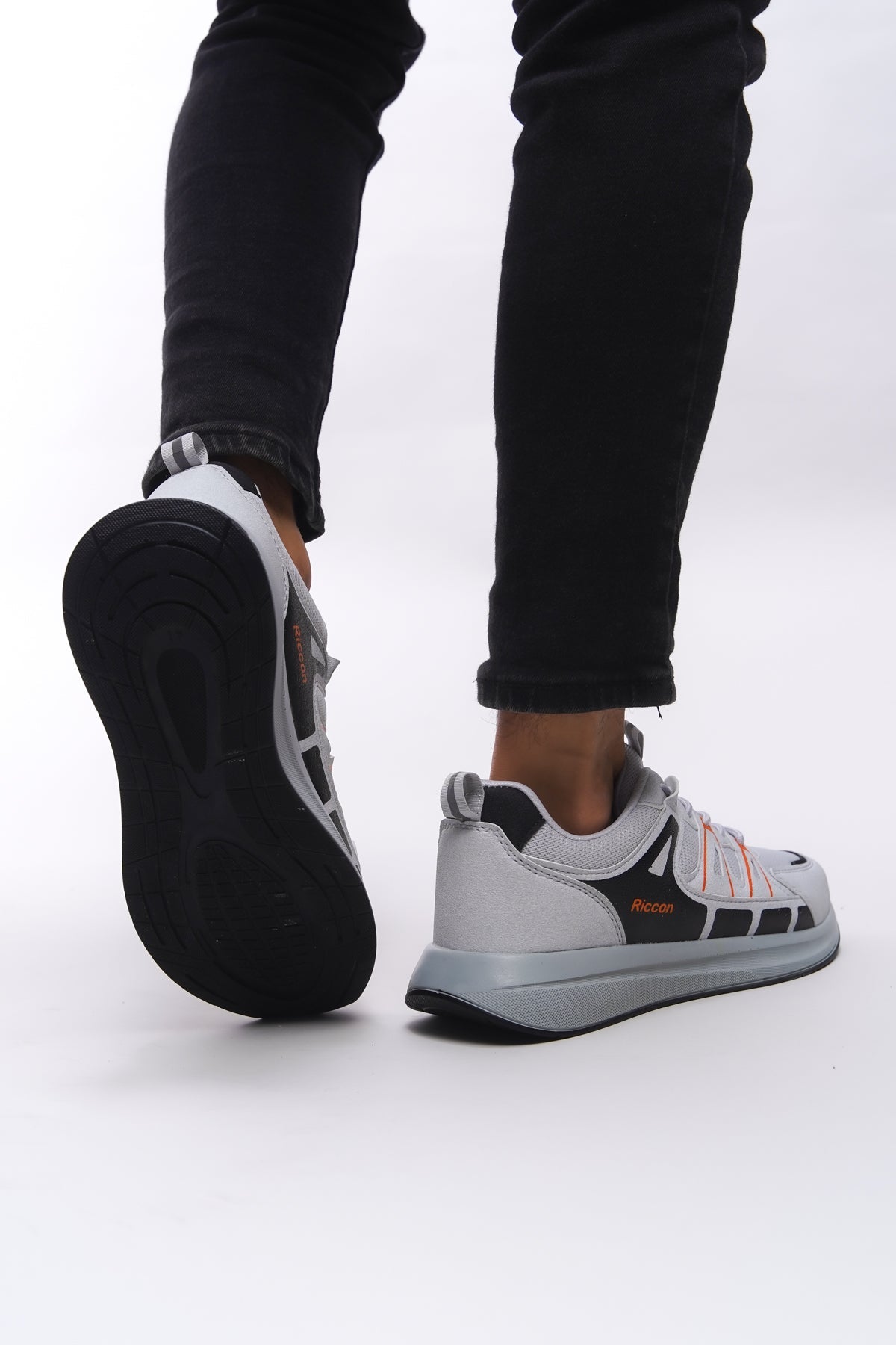 Riccon Clerduin Erkek Sneaker 001243 Buz - Riccon