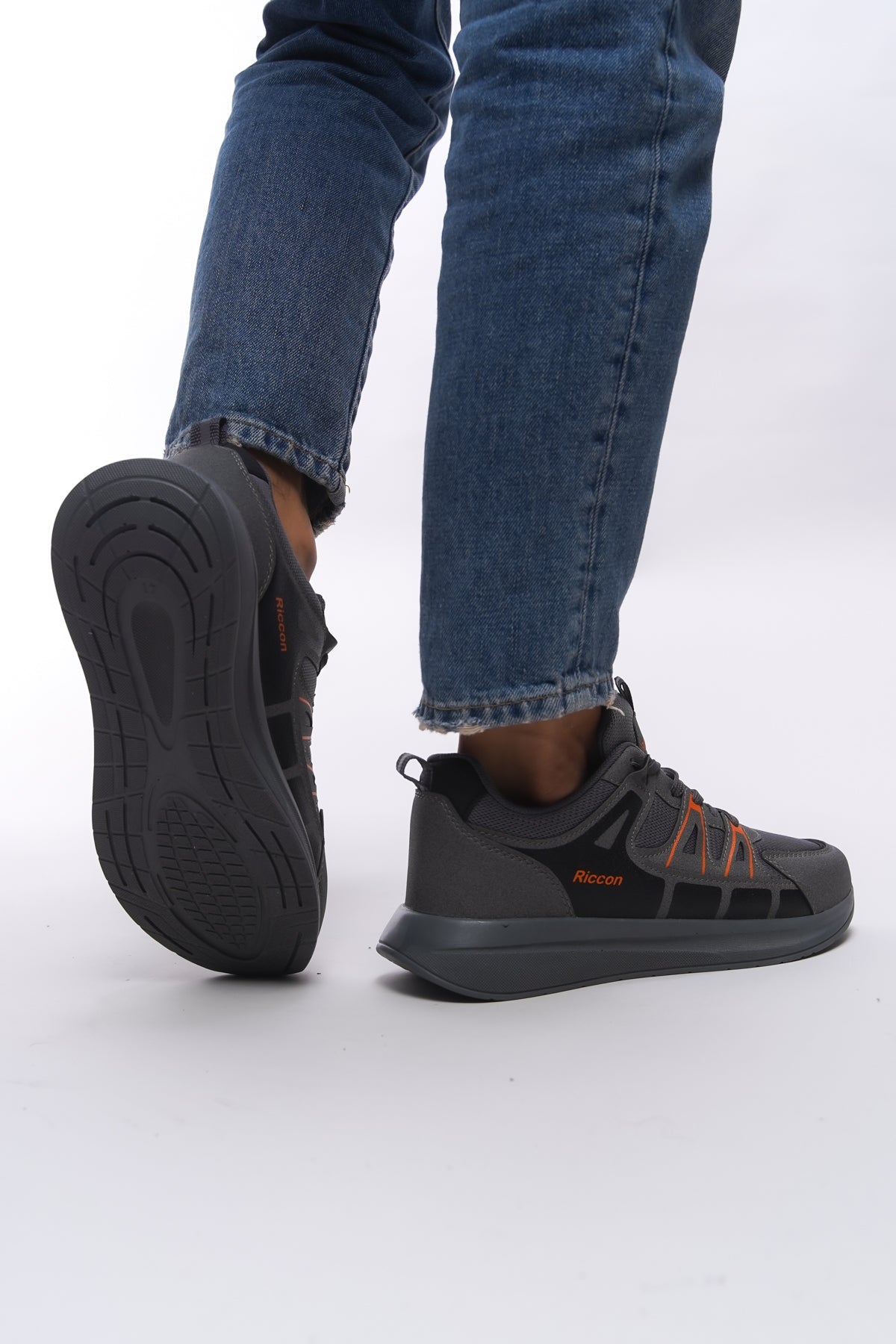 Riccon Clerduin Erkek Sneaker 001243 Füme - Riccon