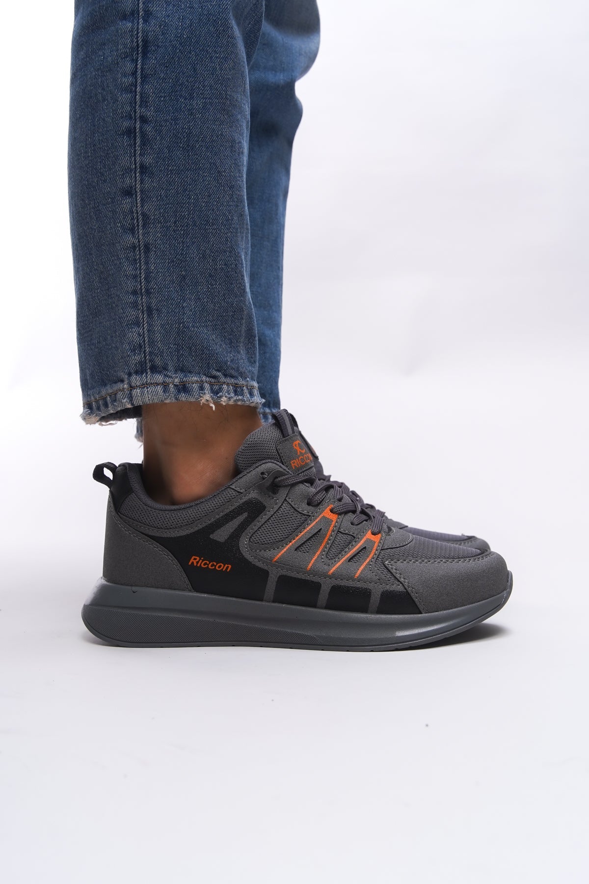 Riccon Clerduin Erkek Sneaker 001243 Füme - Riccon