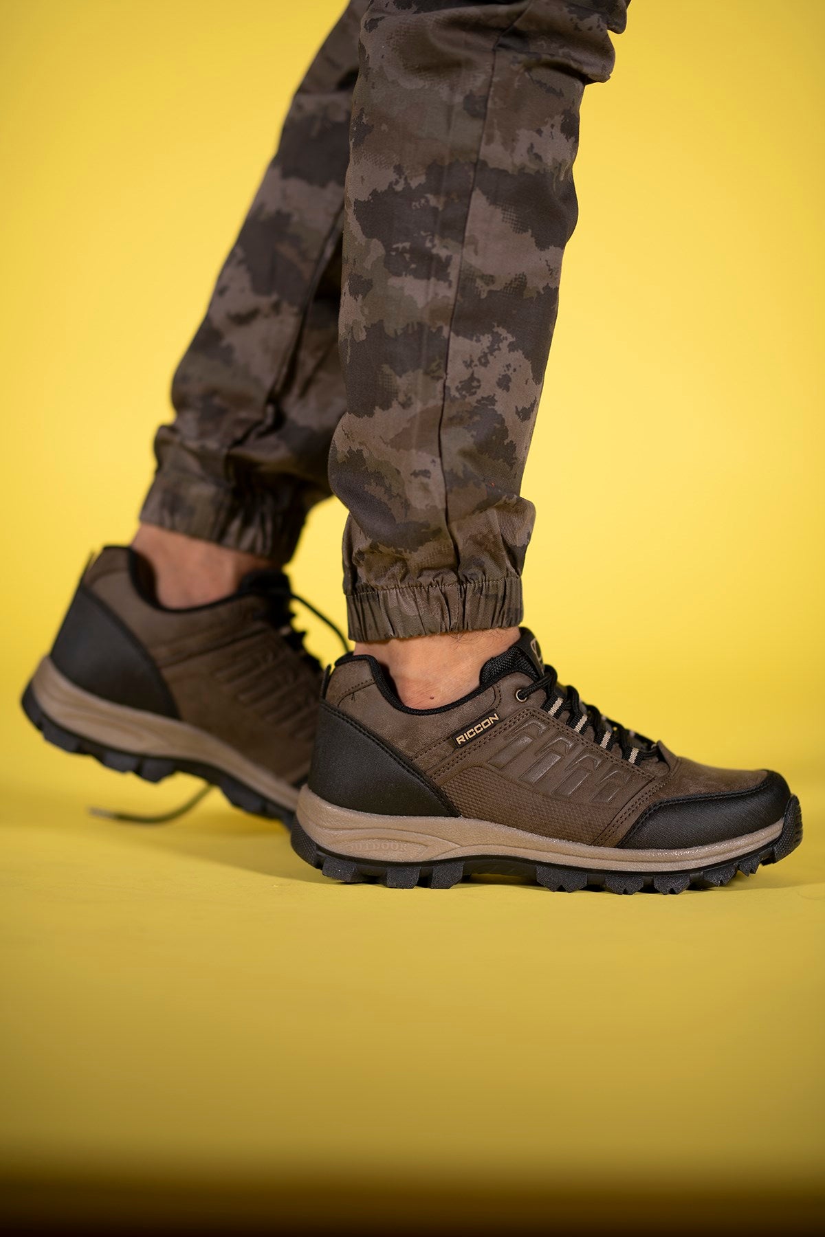 Riccon Discoverer Unisex Trekking Ayakkabı 0012X5 Vizon - Riccon