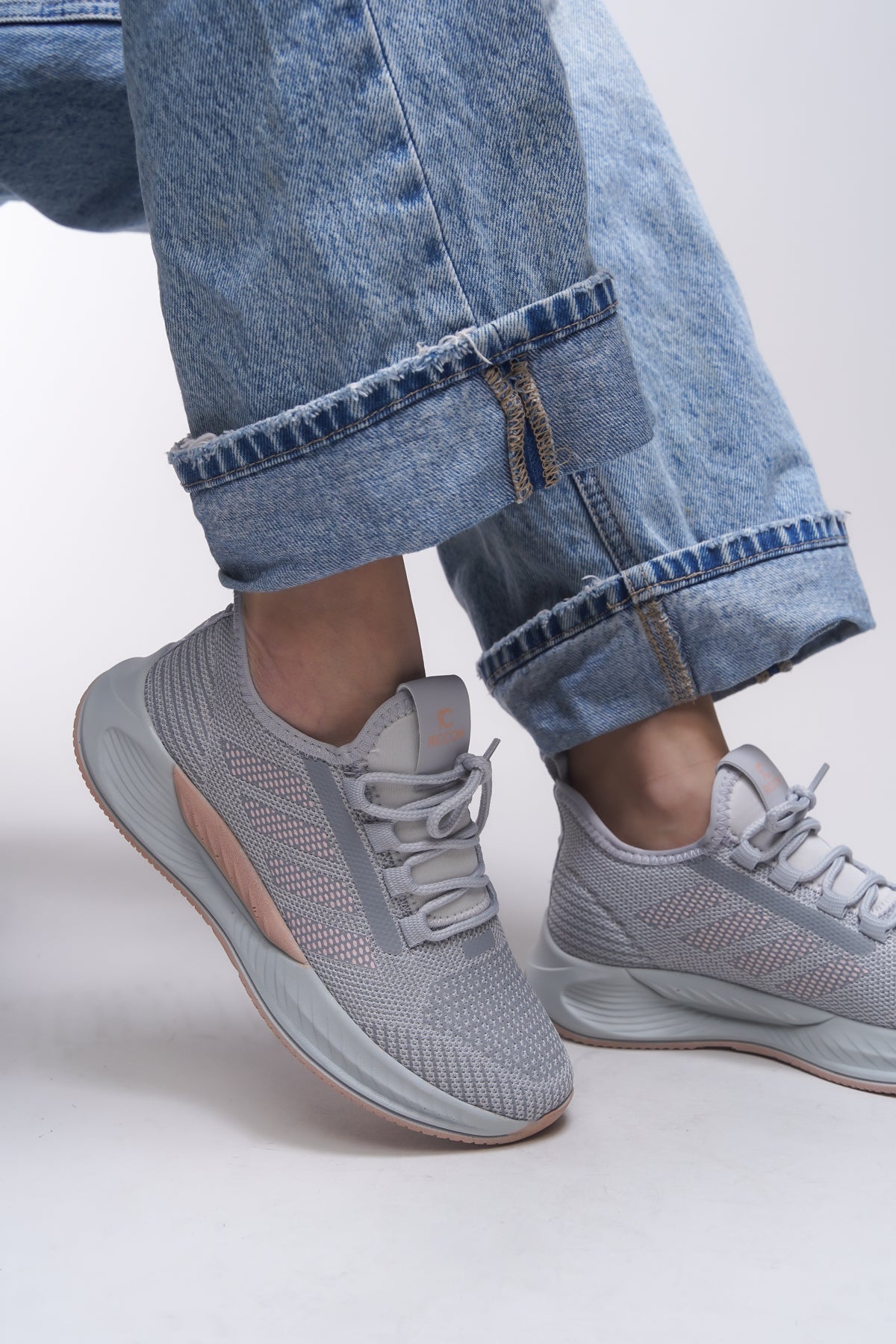 Riccon Drakruil Unisex Sneaker 0012141 Buz Pudra - Riccon