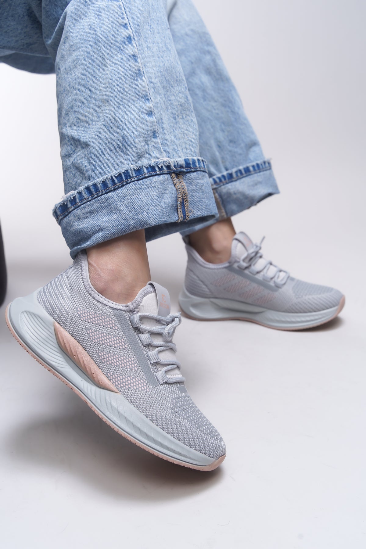 Riccon Drakruil Unisex Sneaker 0012141 Buz Pudra - Riccon