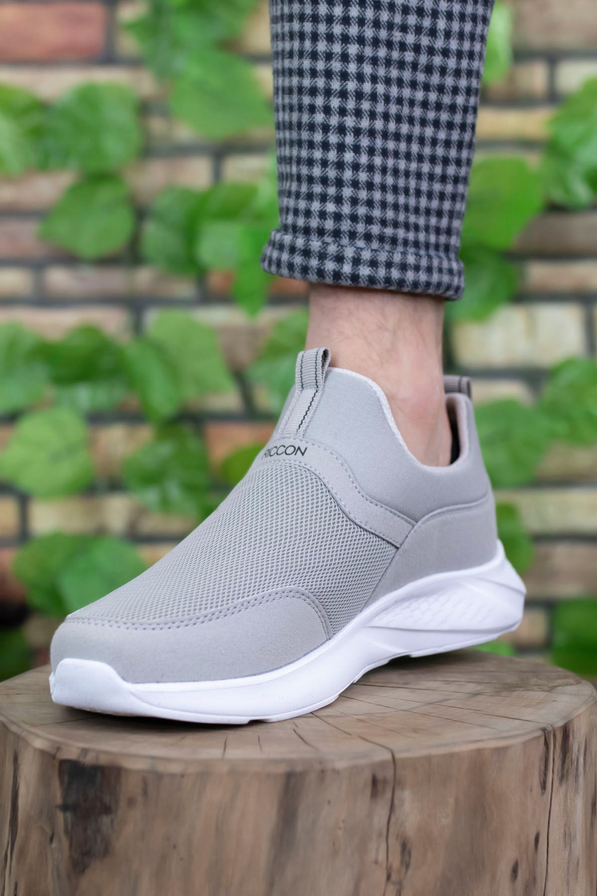 Riccon Erkek Sneaker 0012102 Buz - Riccon