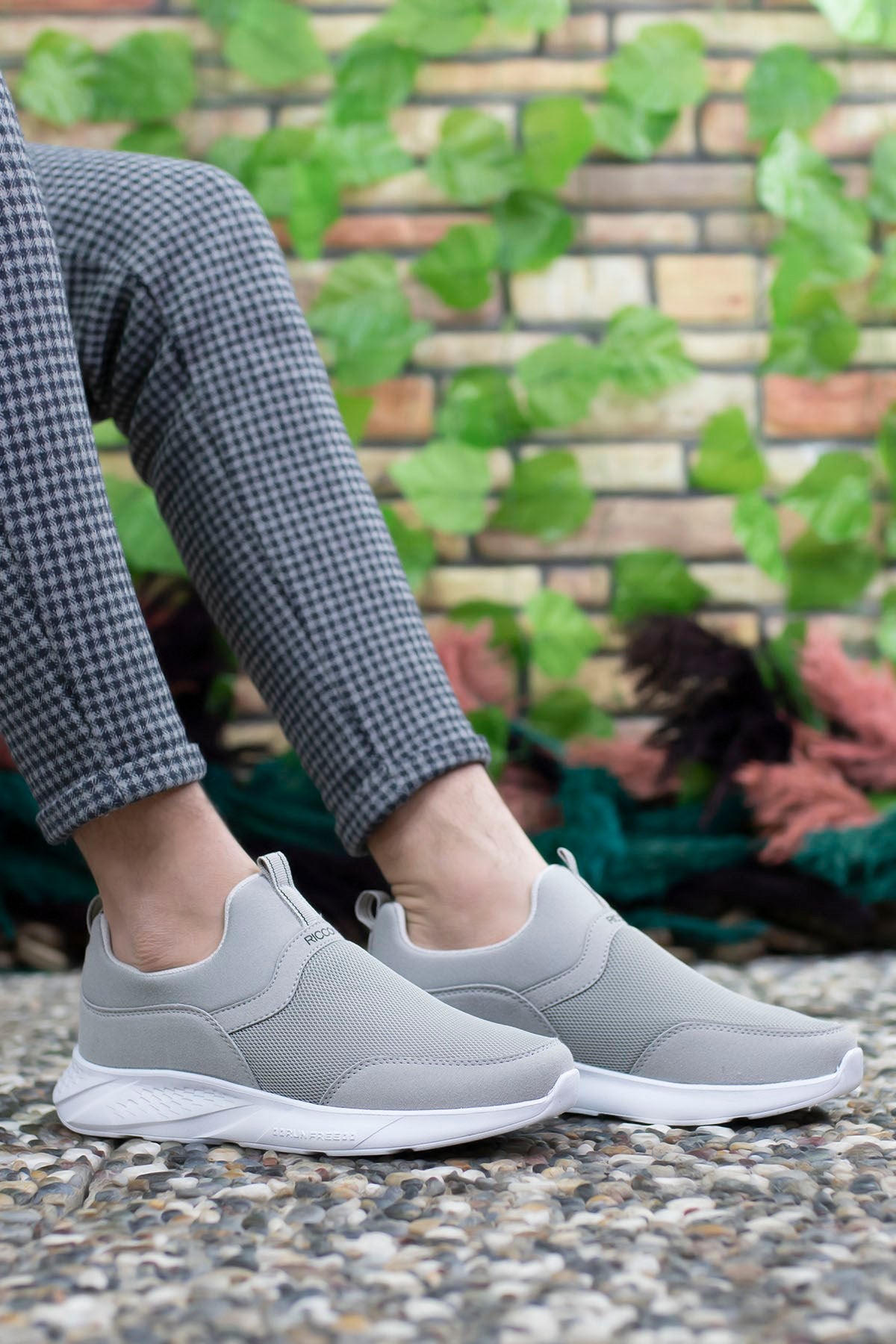 Riccon Erkek Sneaker 0012102 Buz - Riccon