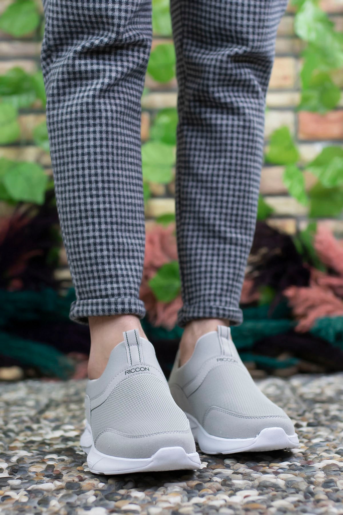 Riccon Erkek Sneaker 0012102 Buz - Riccon