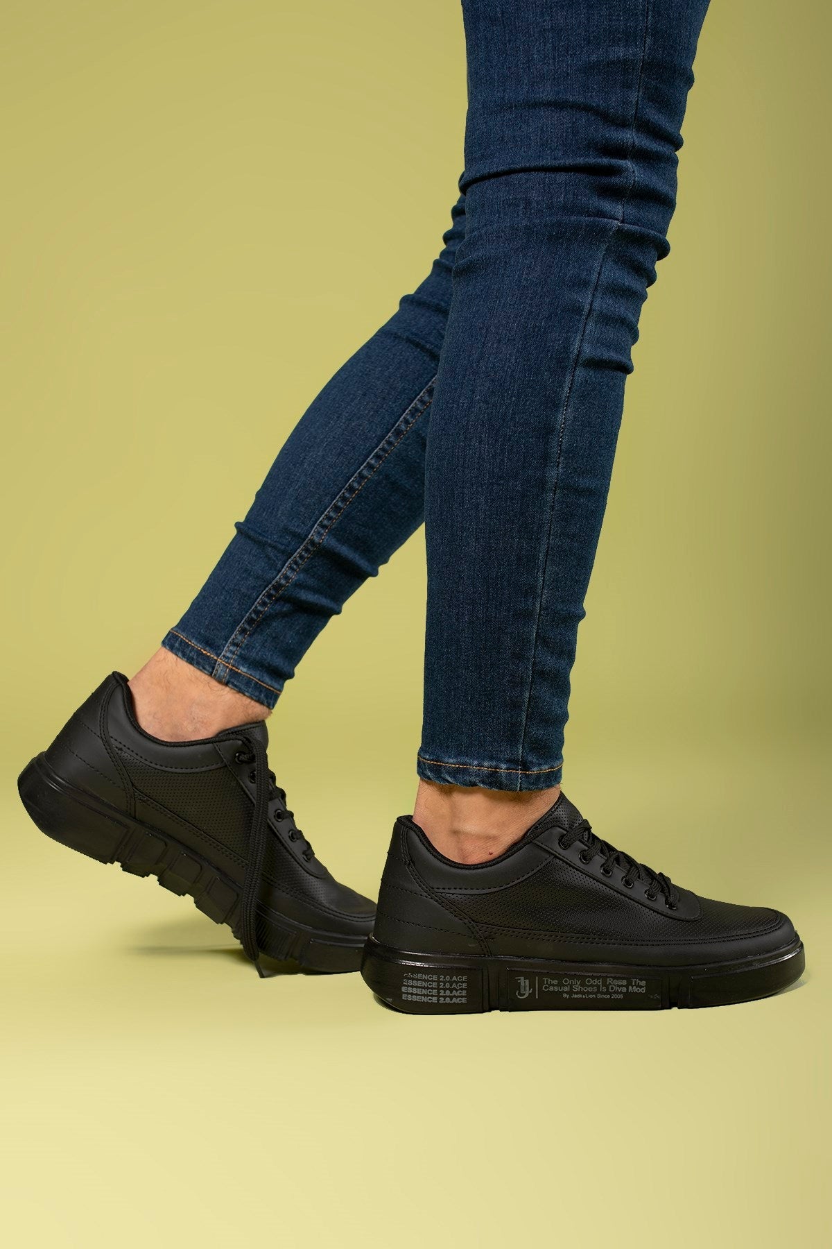 Riccon Erkek Sneaker 0012X20 Siyah - Riccon
