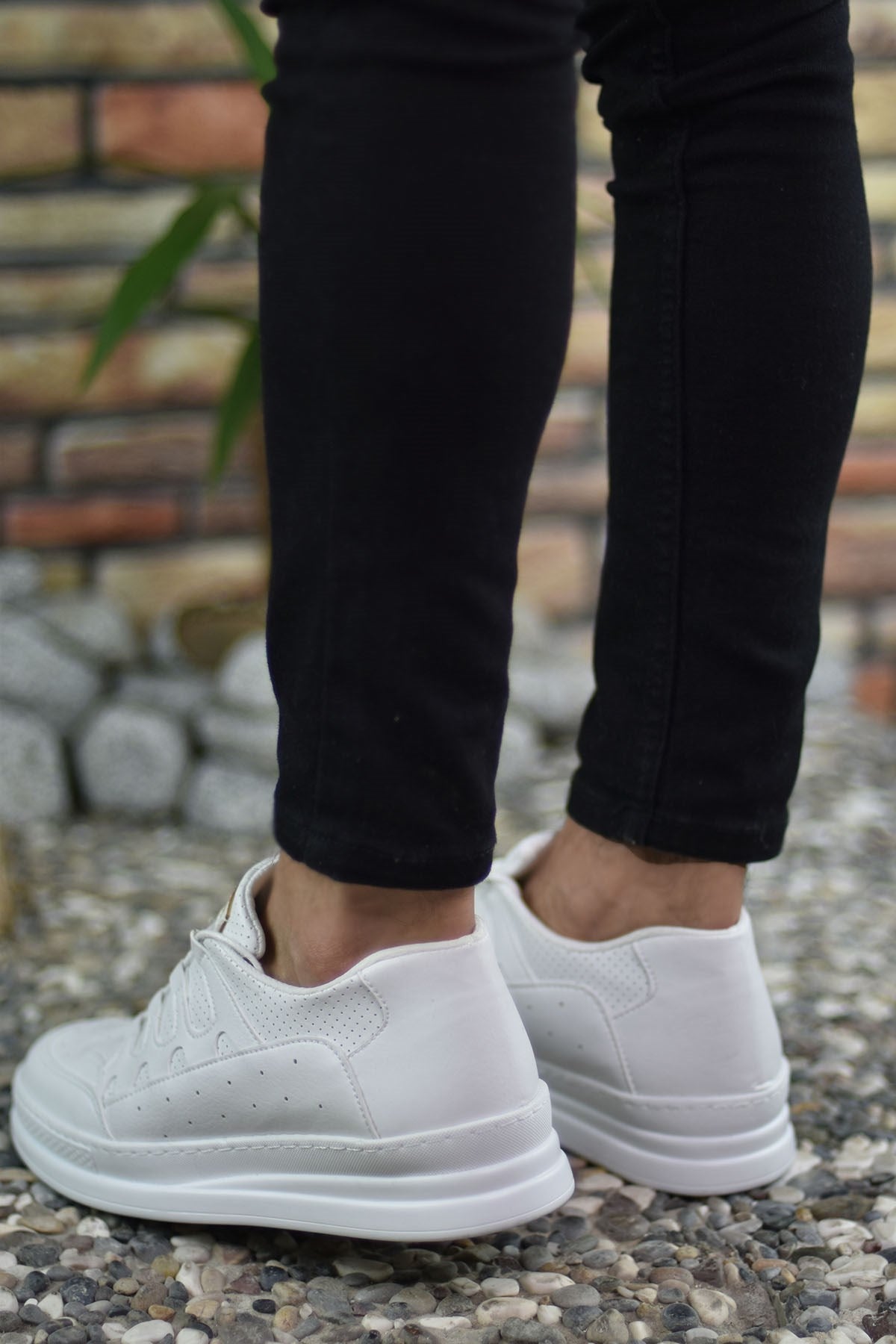 Riccon Erkek Sneaker Beyaz - Riccon