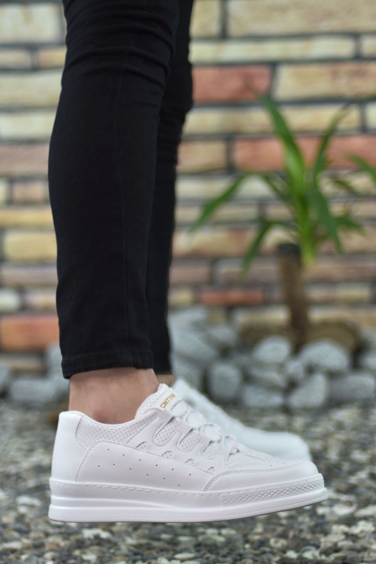 Riccon Erkek Sneaker Beyaz - Riccon