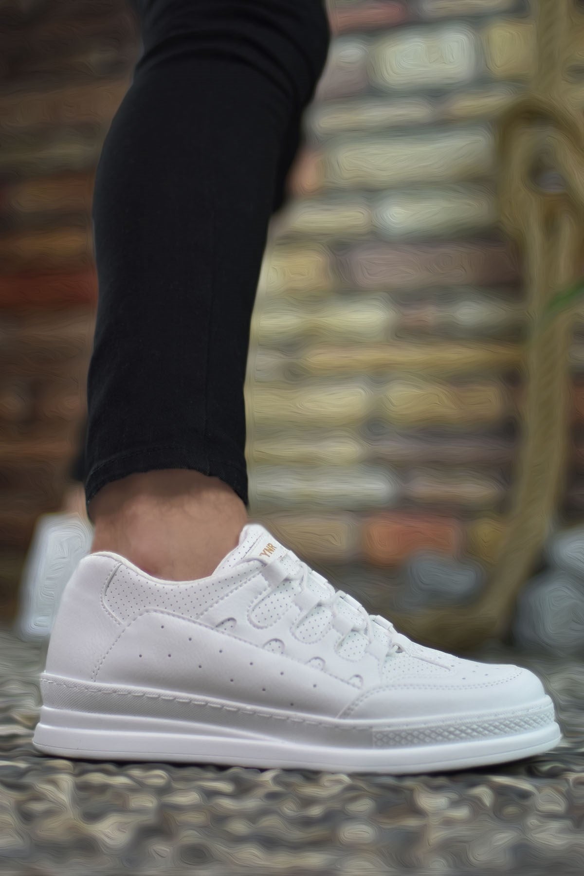 Riccon Erkek Sneaker Beyaz - Riccon