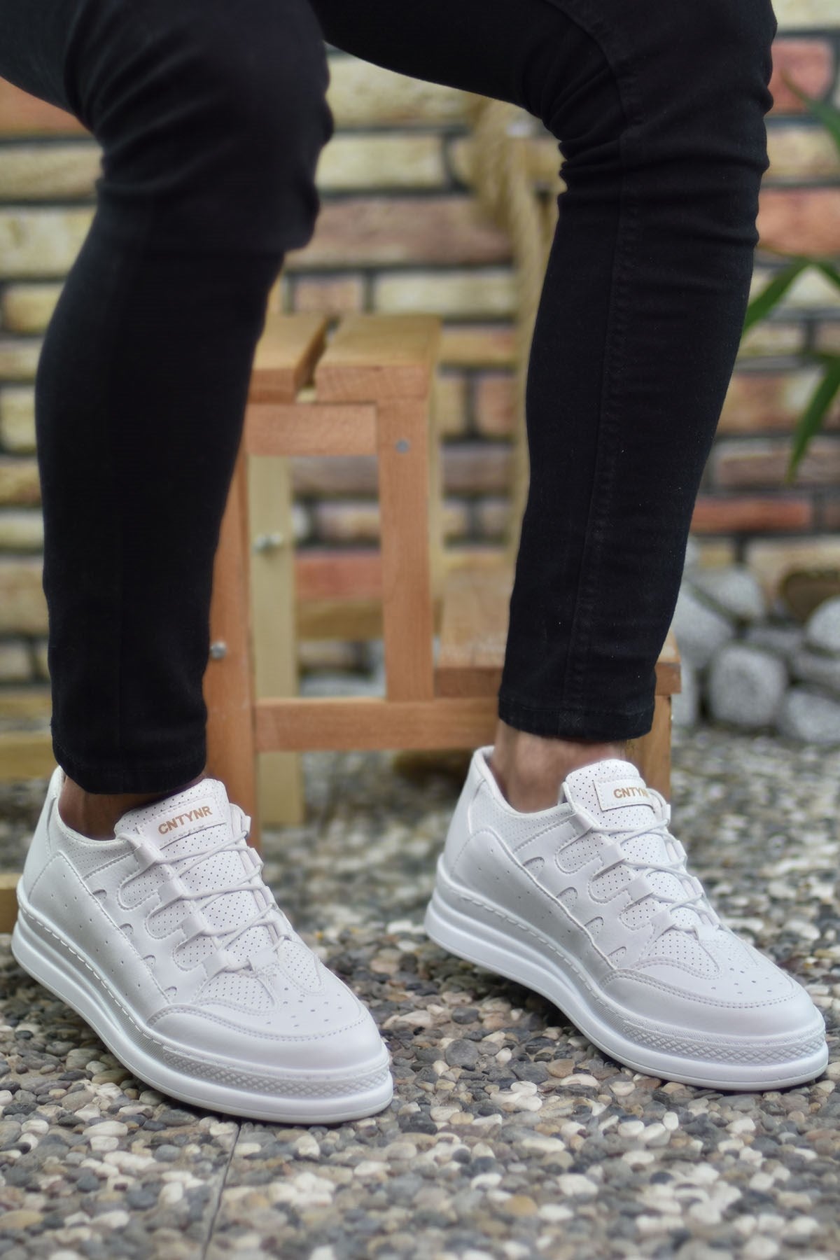 Riccon Erkek Sneaker Beyaz - Riccon
