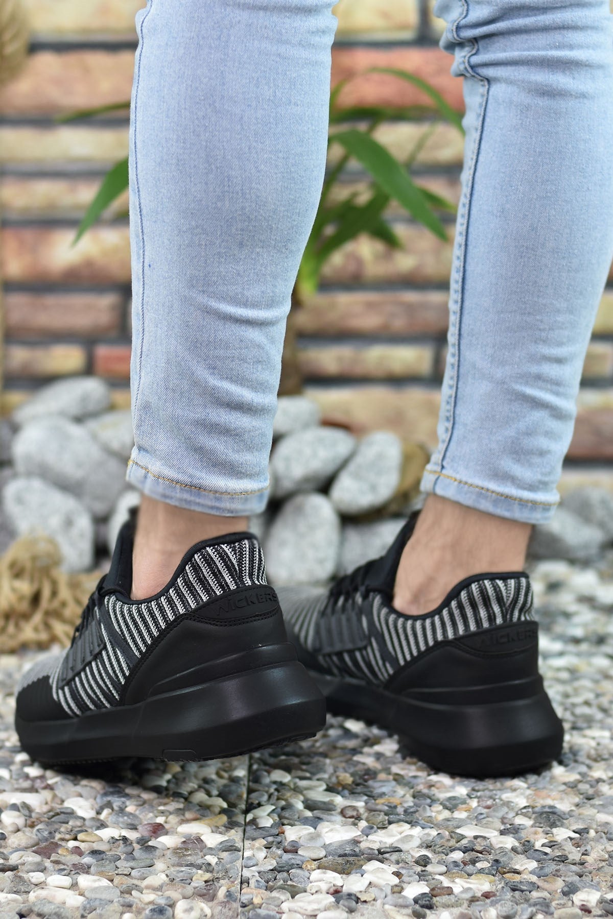 Riccon Erkek Sneaker Siyah Füme - Riccon