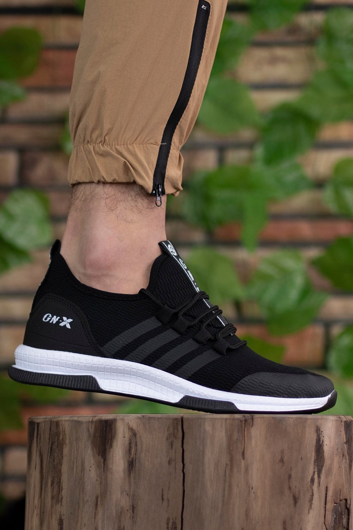 Riccon Generation X Unisex Sneaker 00122030 Siyah Siyah Beyaz - Riccon