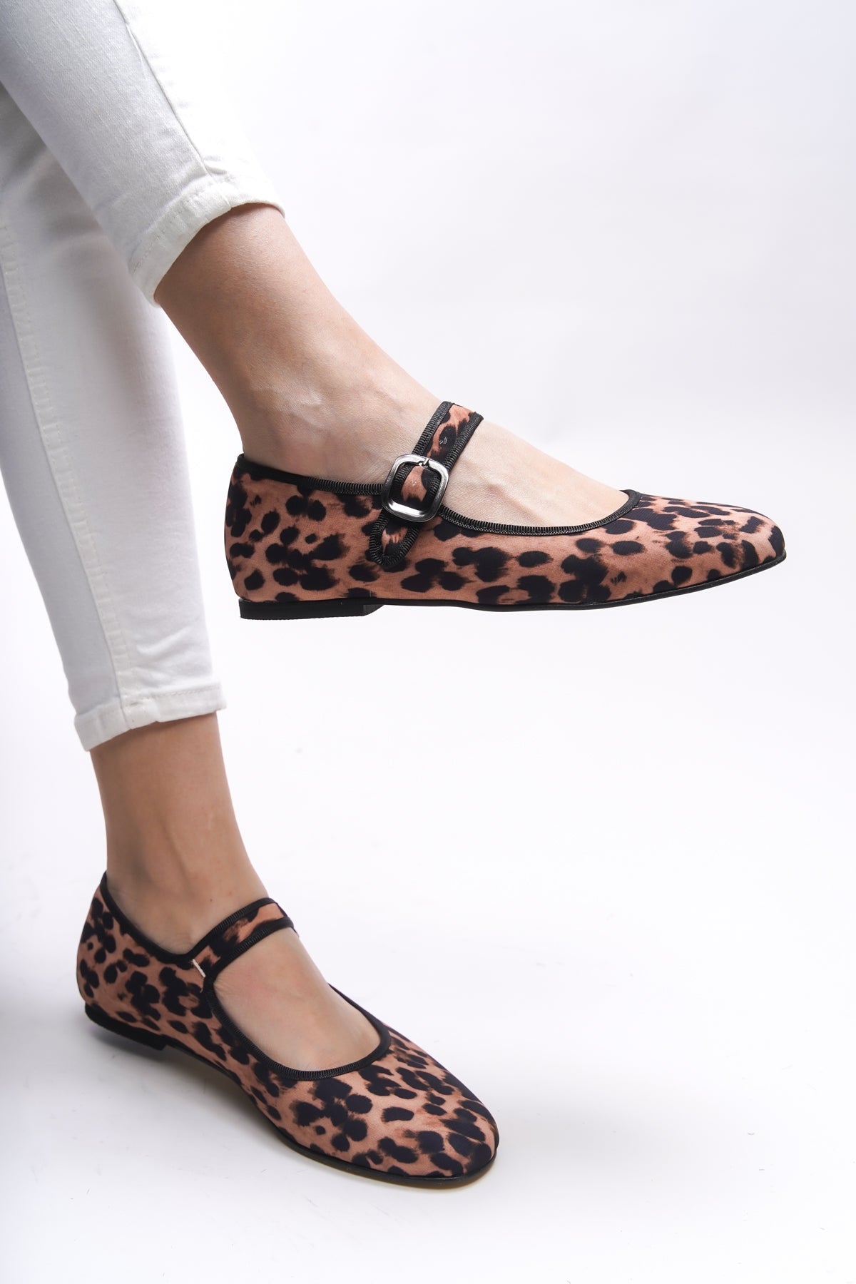 Riccon Gisnalore Kadın Babet 0012277 Leopar - Riccon
