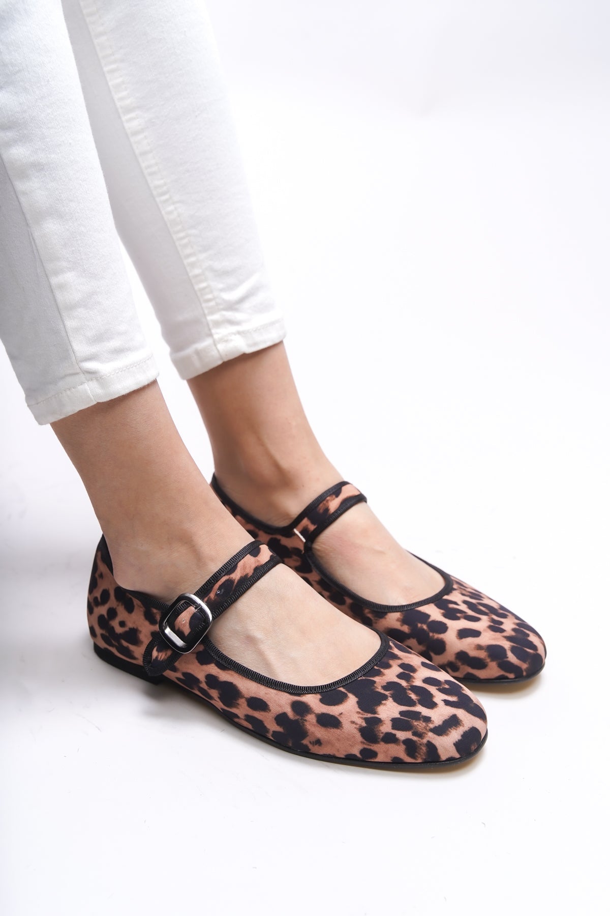 Riccon Gisnalore Kadın Babet 0012277 Leopar - Riccon