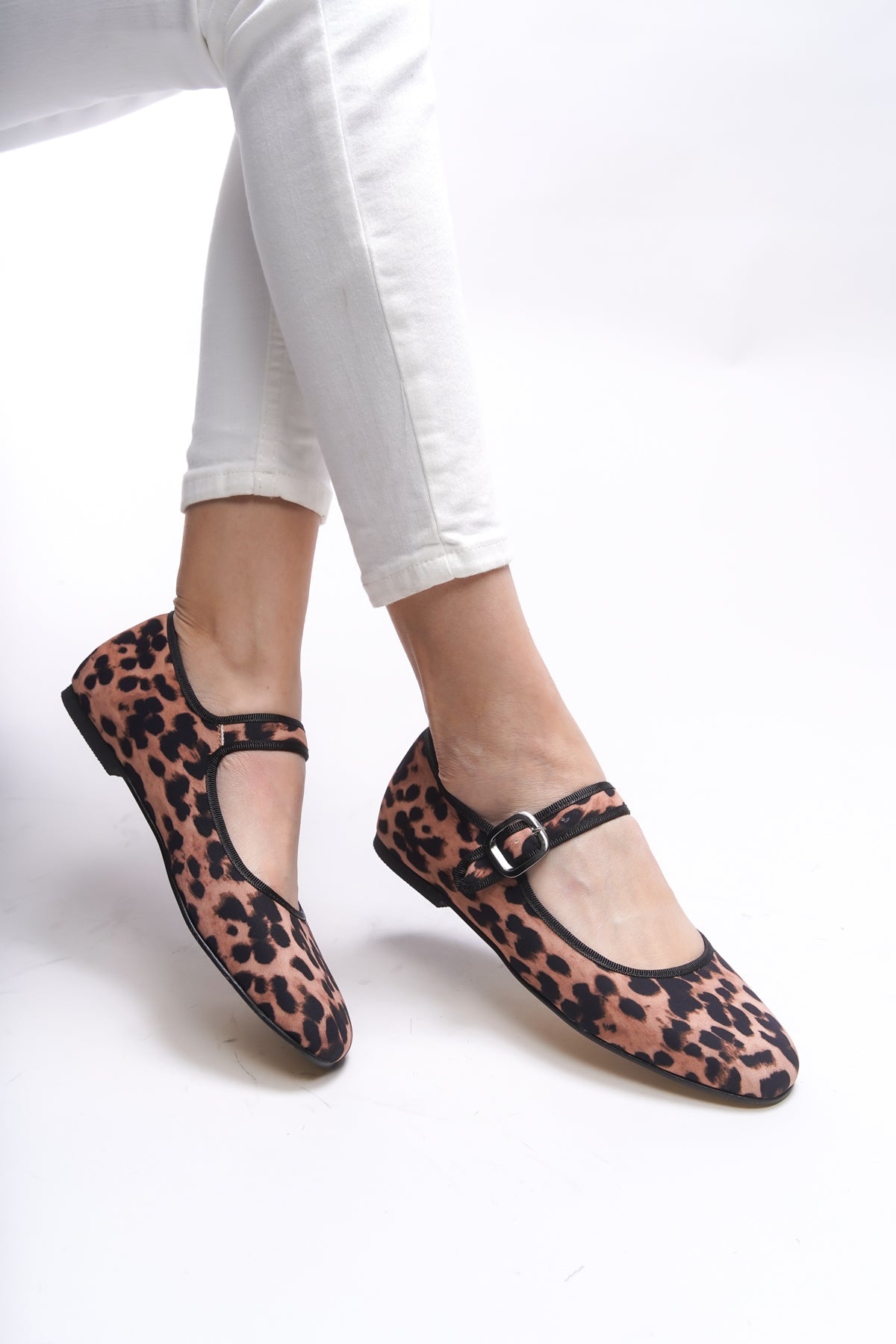 Riccon Gisnalore Kadın Babet 0012277 Leopar - Riccon
