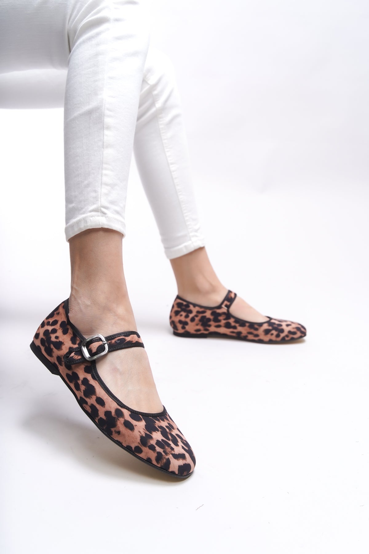Riccon Gisnalore Kadın Babet 0012277 Leopar - Riccon