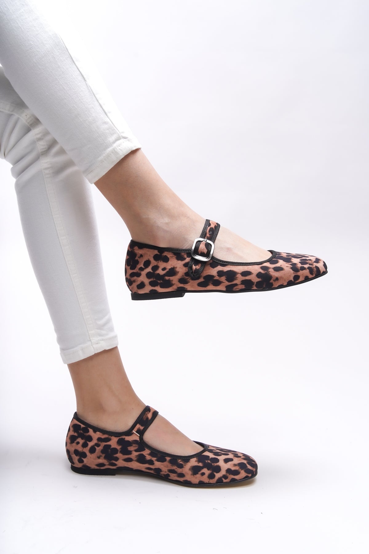 Riccon Gisnalore Kadın Babet 0012277 Leopar - Riccon