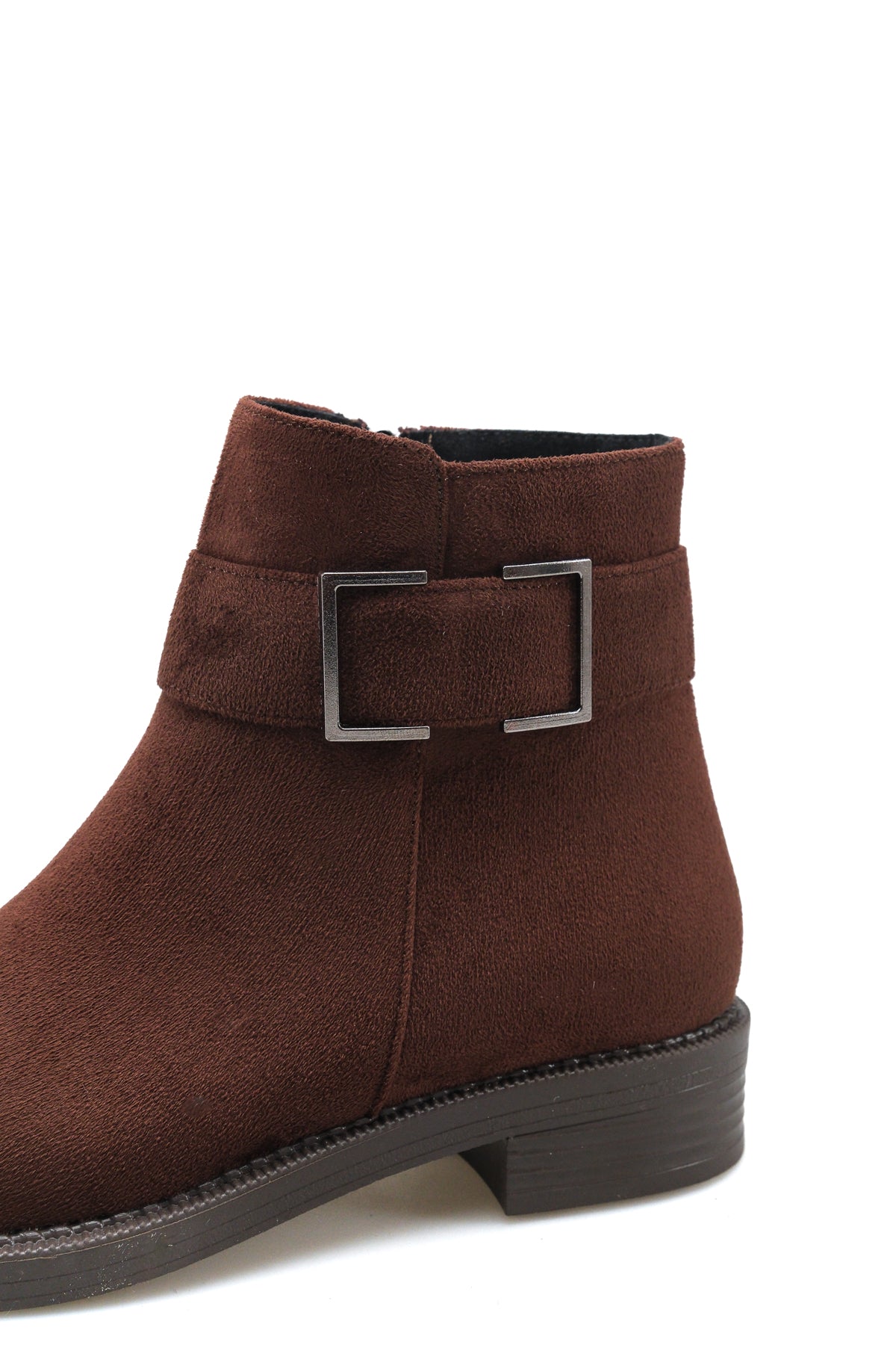 Riccon Hilyariel Kadın Bot 0012078 Kahverengi Süet