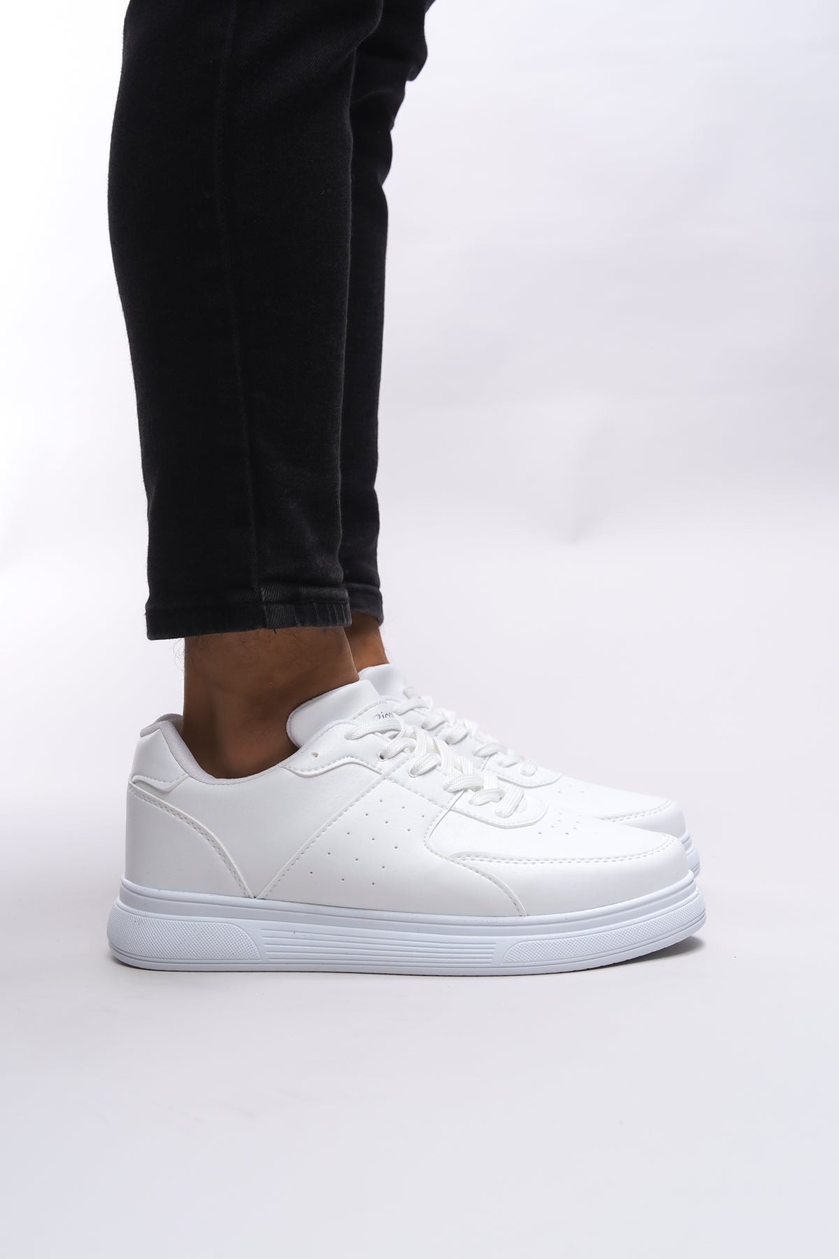 Riccon Jamethil Erkek Sneaker 0012110 Beyaz Beyaz - Riccon