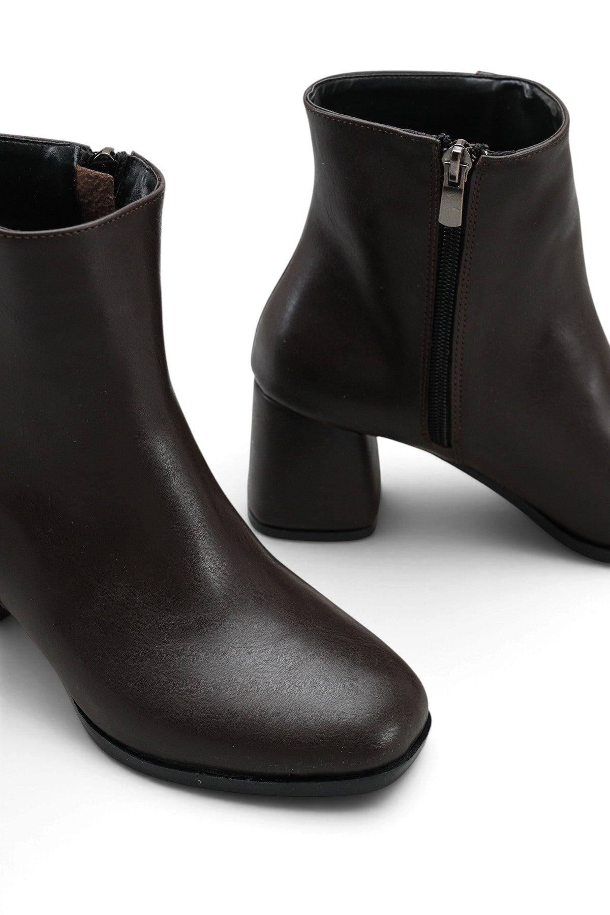 Riccon Kadın Bot 0012892Y Kahverengi Cilt