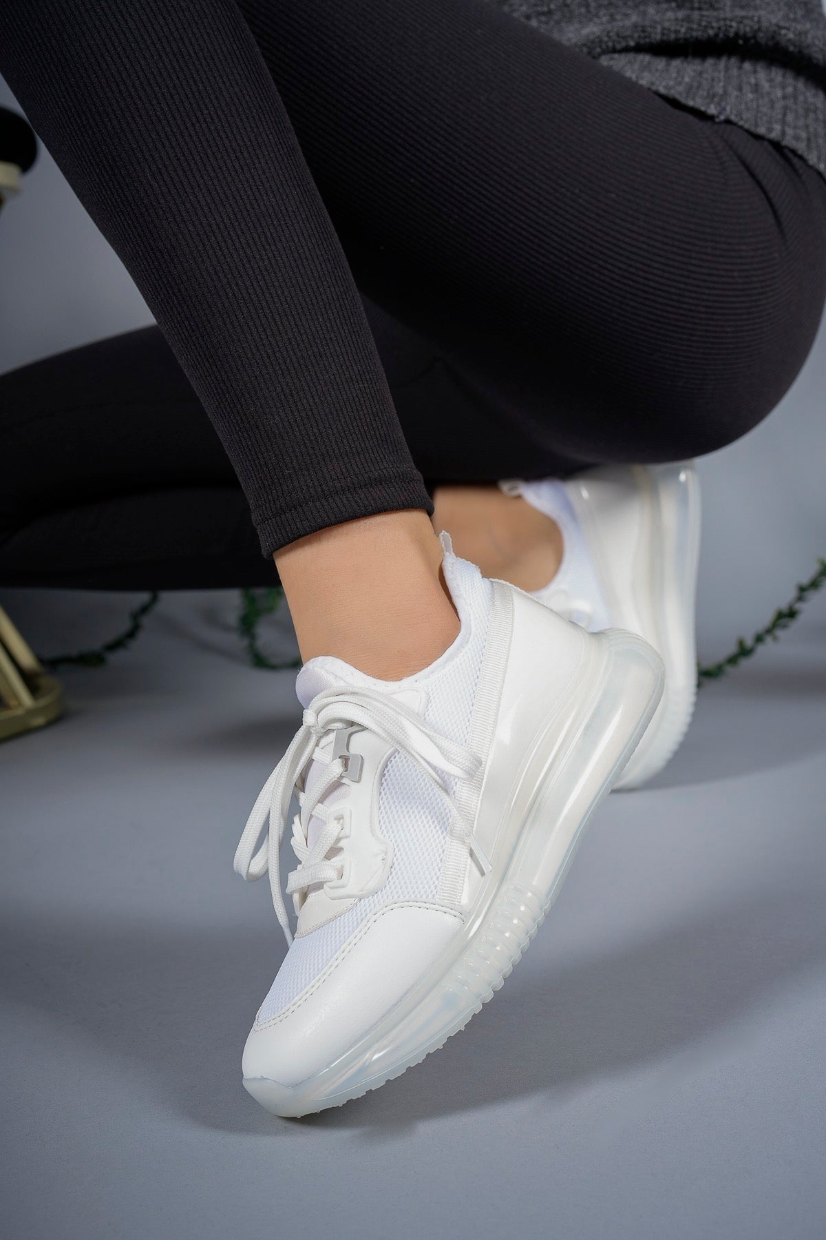 Riccon Kadın Sneaker 0012161 Beyaz - Riccon