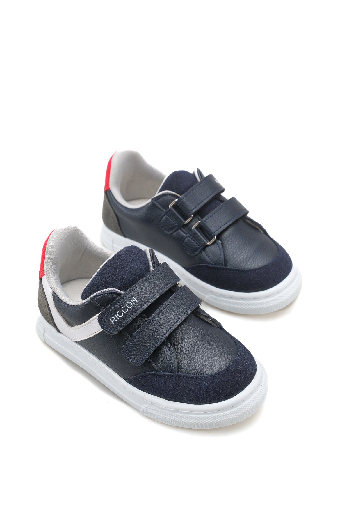 Riccon Leda Sola Çocuk Sneaker 0012051 Lacivert Beyaz