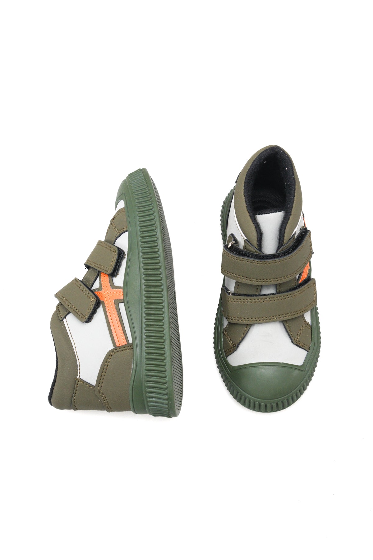 Riccon Maia Flora Çocuk Sneaker 00123535 Haki