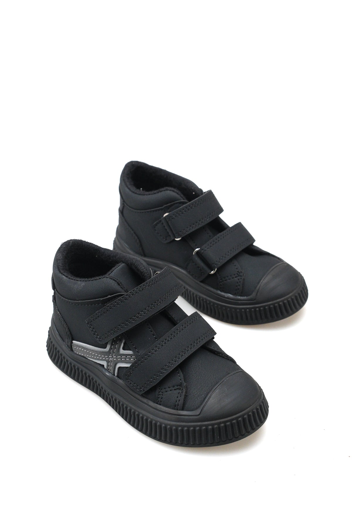 Riccon Maia Flora Çocuk Sneaker 00123535 Siyah