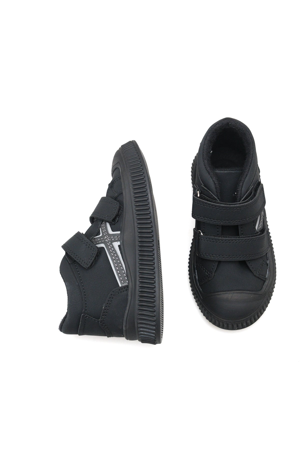 Riccon Maia Flora Çocuk Sneaker 00123535 Siyah