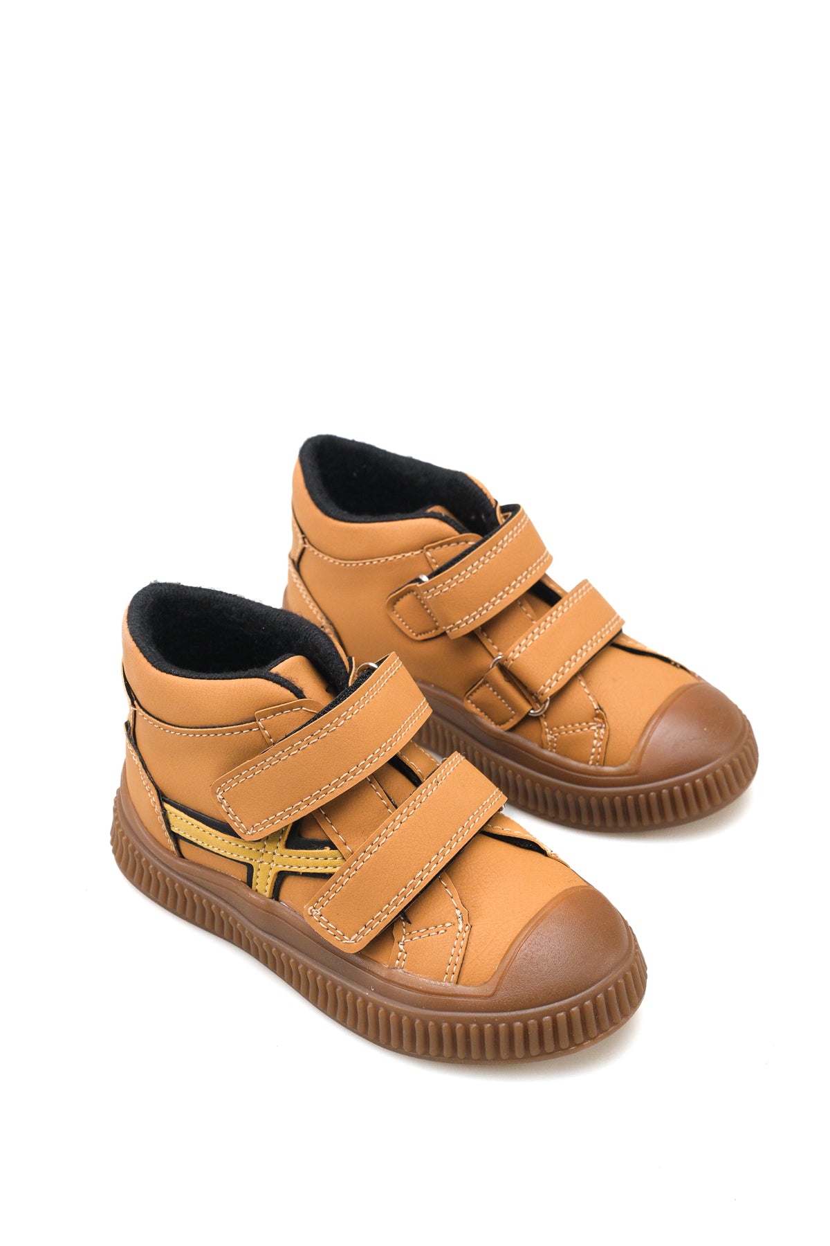 Riccon Maia Flora Çocuk Sneaker 00123535 Taba