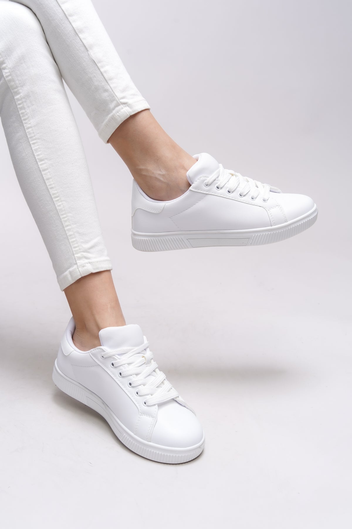Riccon Meshronei Kadın Sneaker 0012601 Beyaz - Riccon