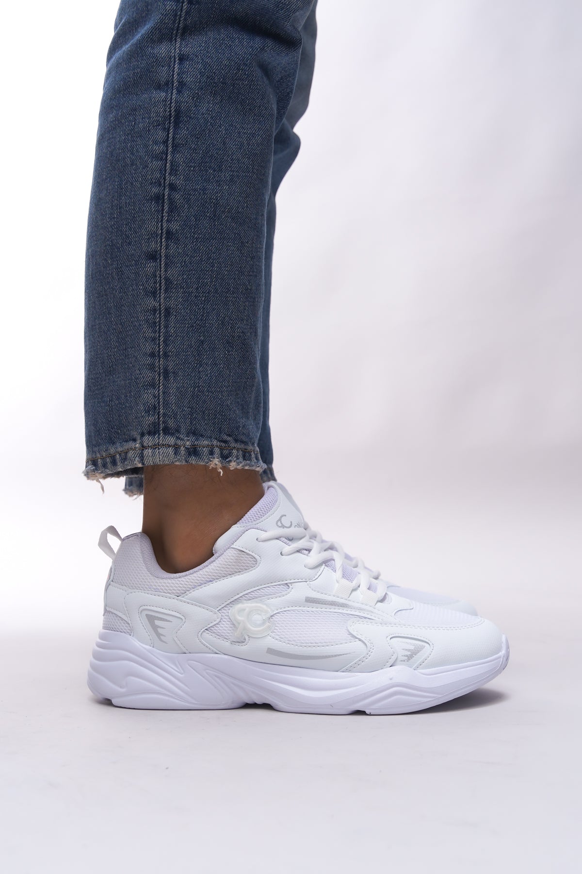 Riccon Niknaith Unisex Sneaker 0012725 Beyaz - Riccon