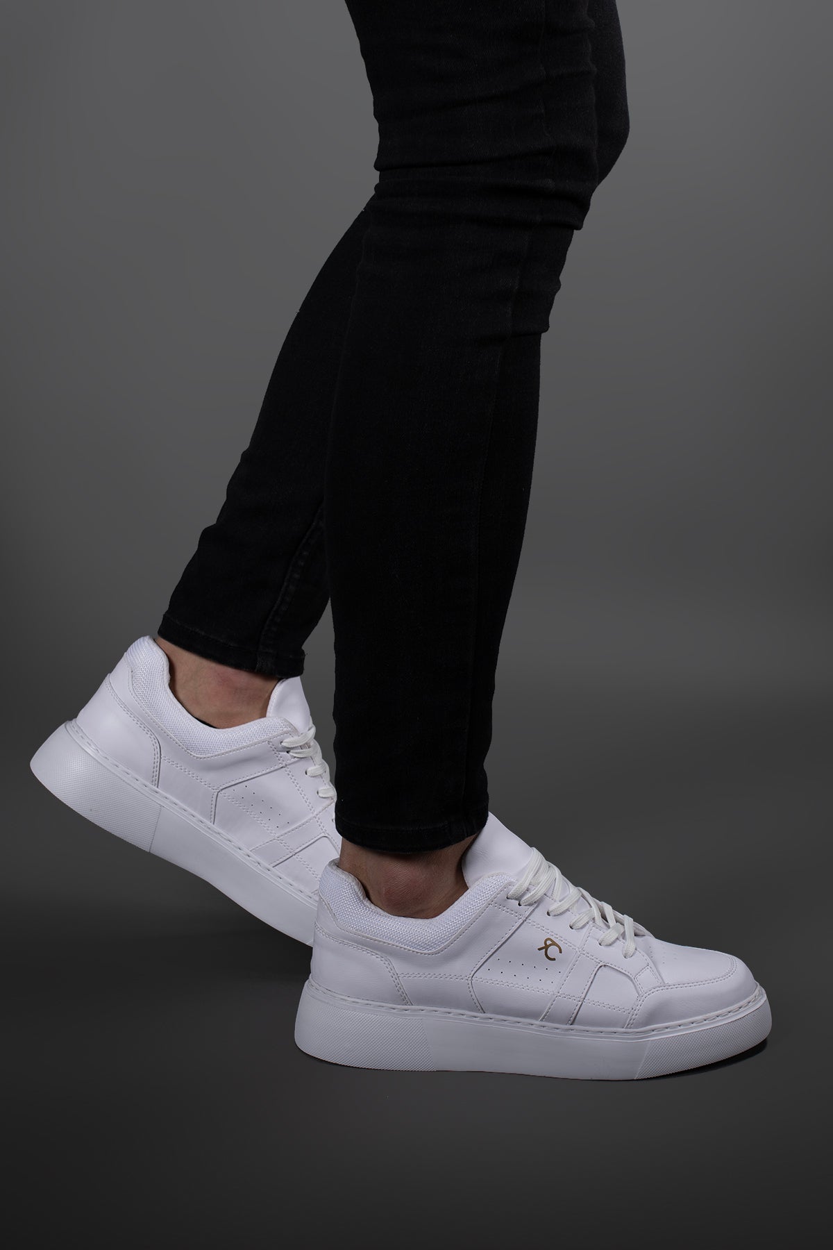 Riccon Njord Unisex Sneaker 00123500 Beyaz Beyaz - Riccon