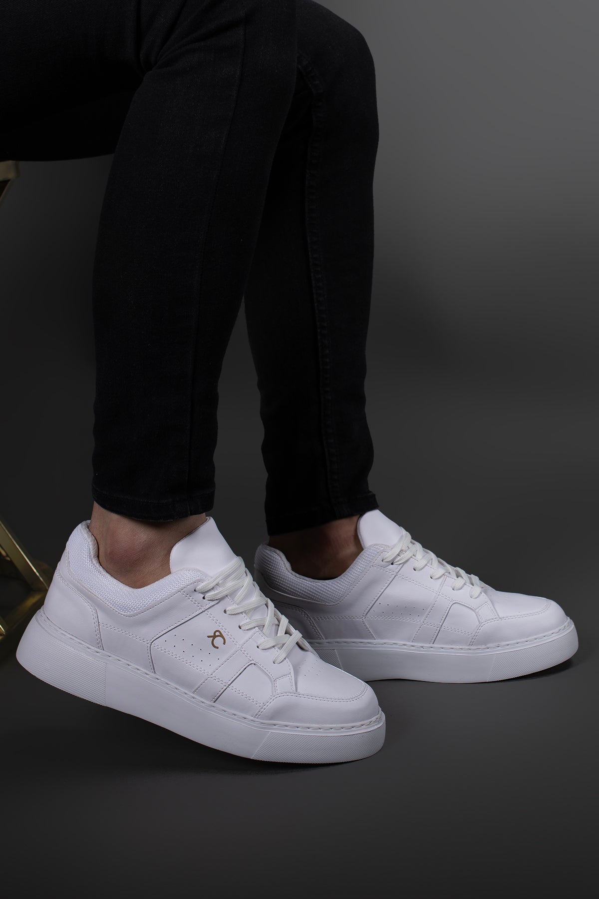 Riccon Njord Unisex Sneaker 00123500 Beyaz Beyaz - Riccon