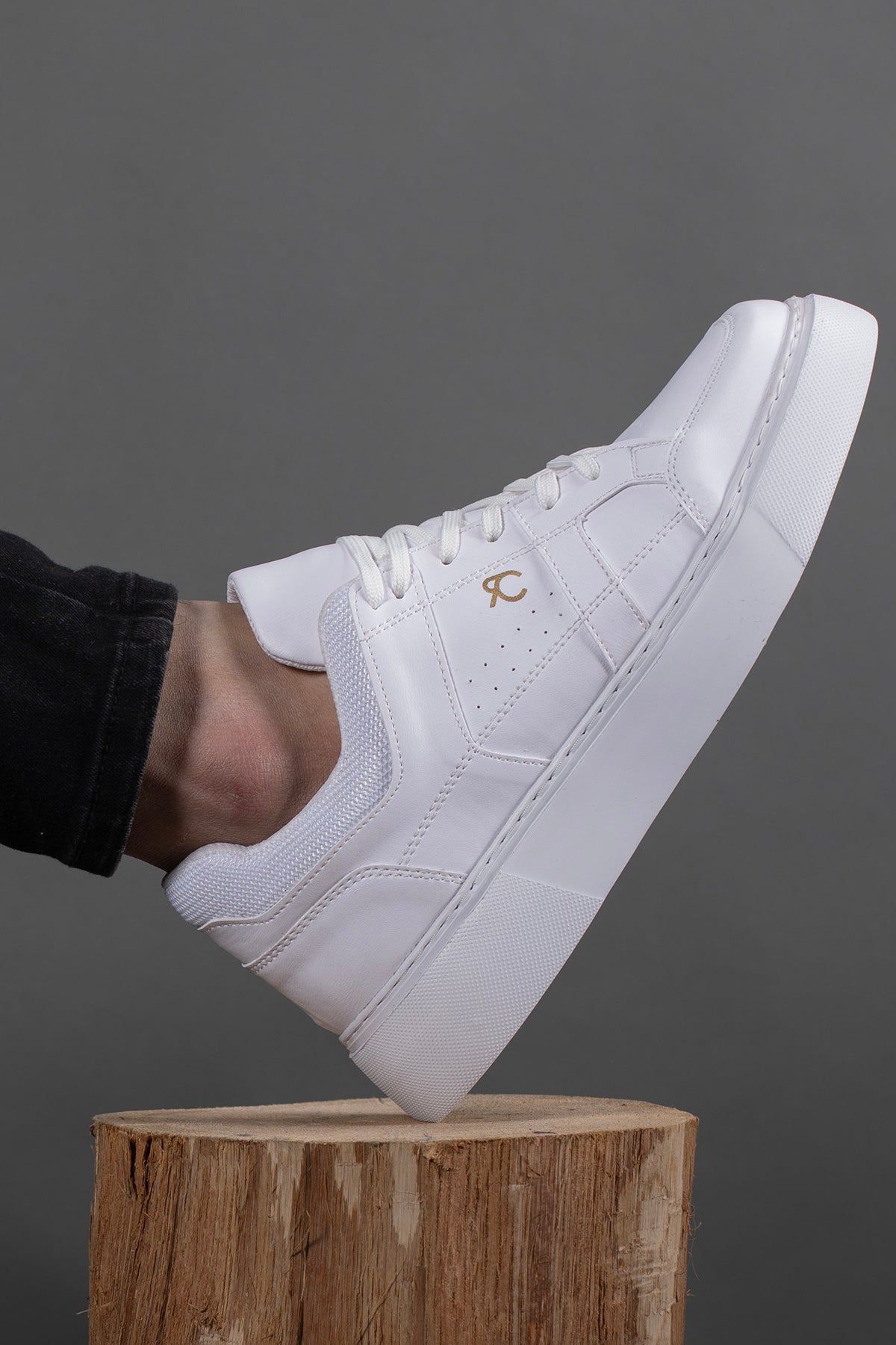 Riccon Njord Unisex Sneaker 00123500 Beyaz Beyaz - Riccon