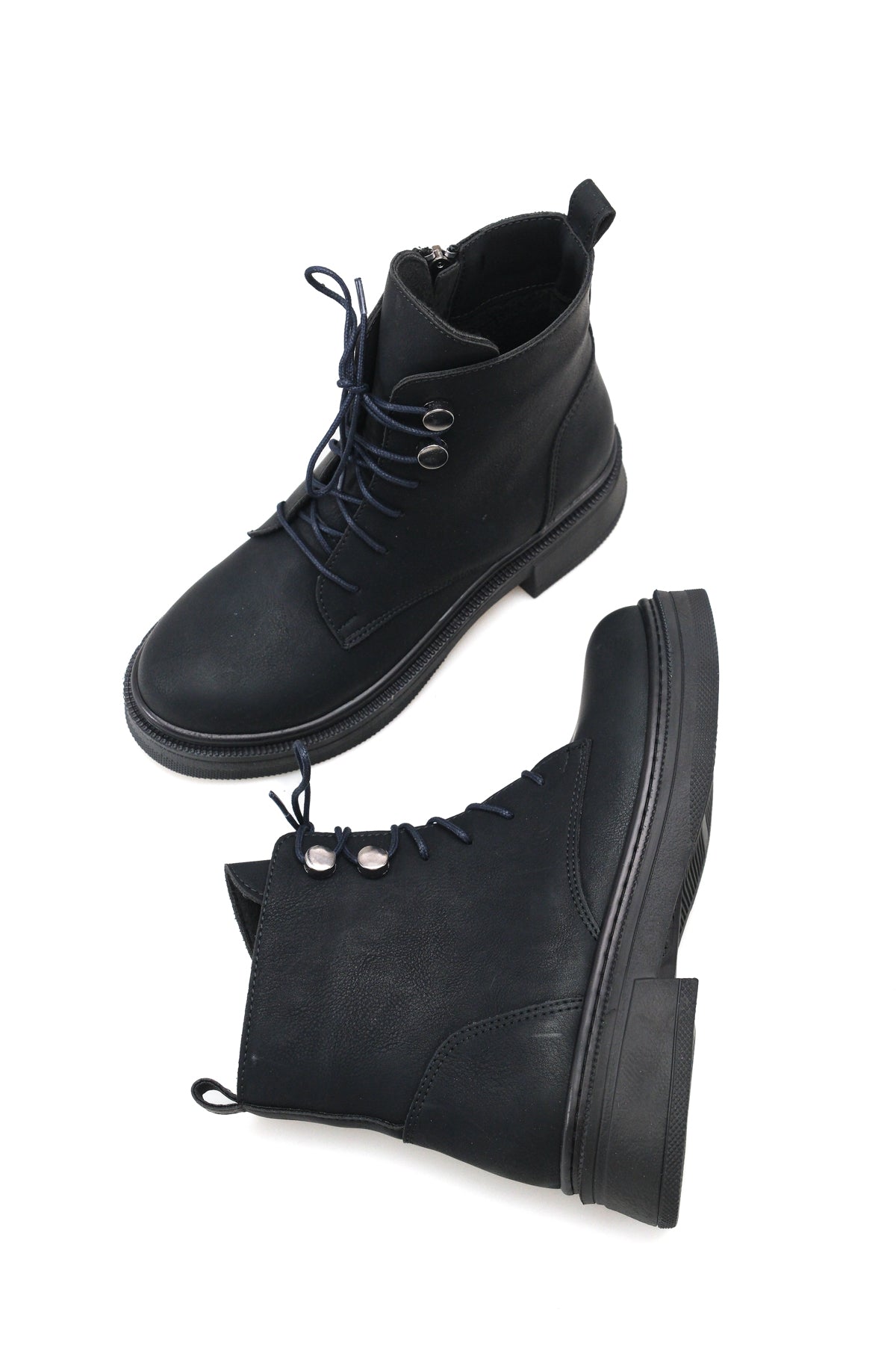 Riccon Phoebe Aria Kadın Bot 00122632 Mat Siyah