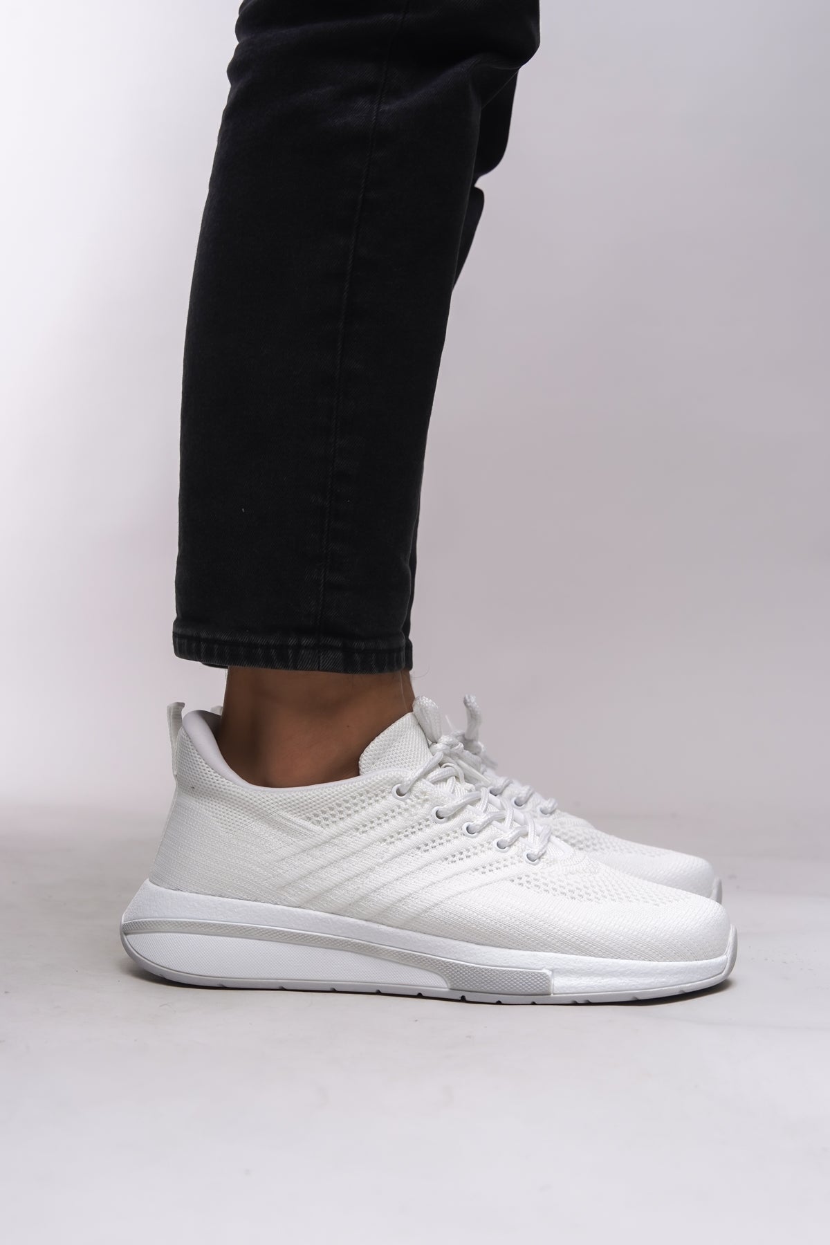 Riccon Qhasalzu Unisex Sneaker 0012118 Beyaz - Riccon