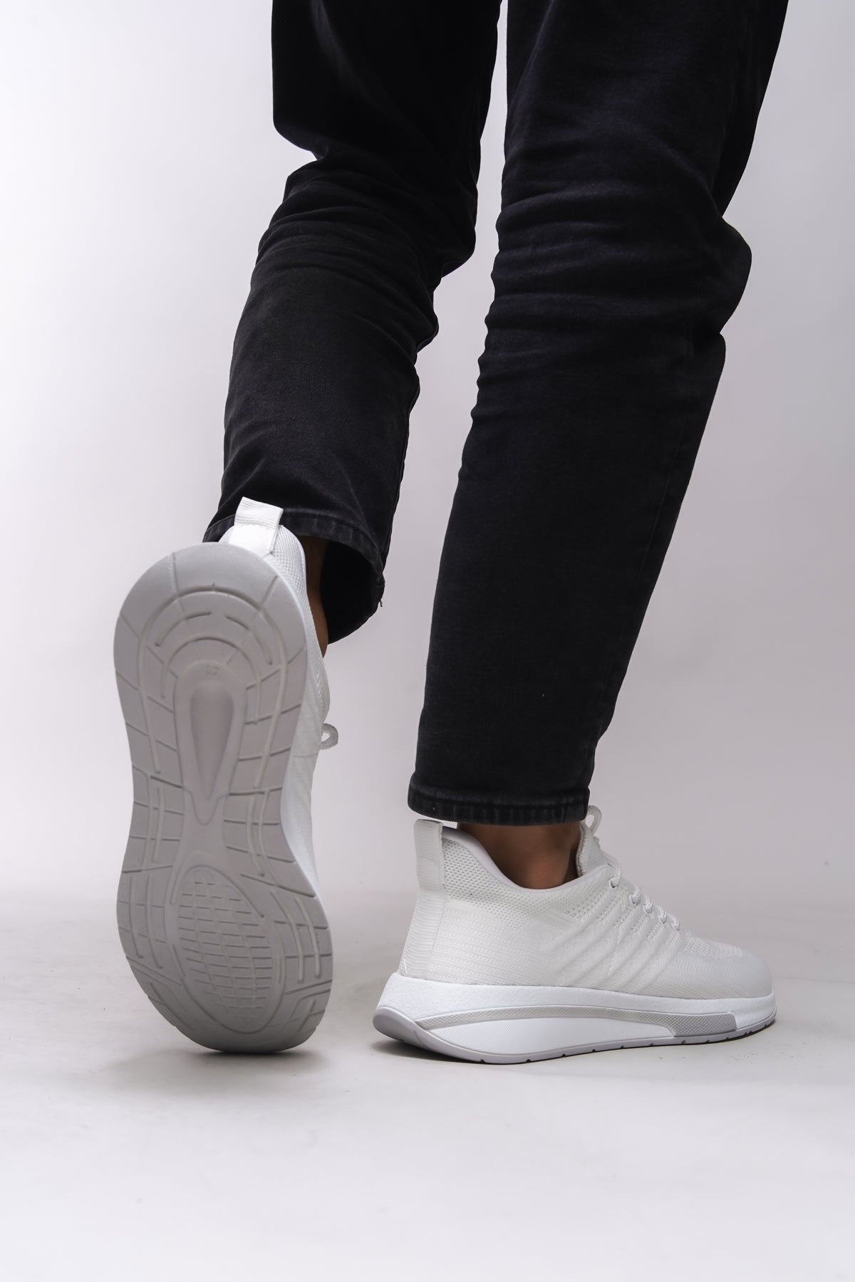 Riccon Qhasalzu Unisex Sneaker 0012118 Beyaz - Riccon